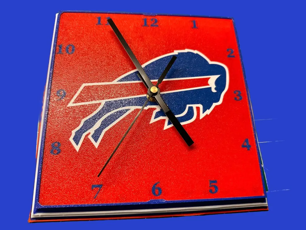 Buffalo Clock