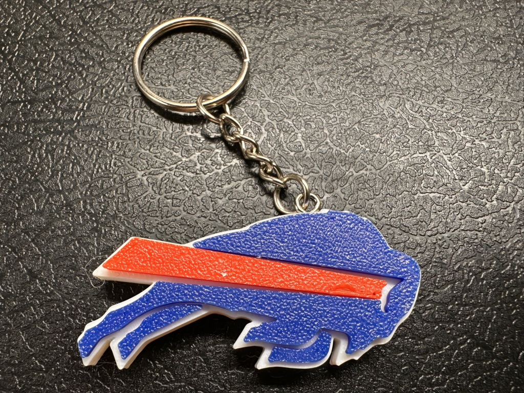 Buffalo Key Chain