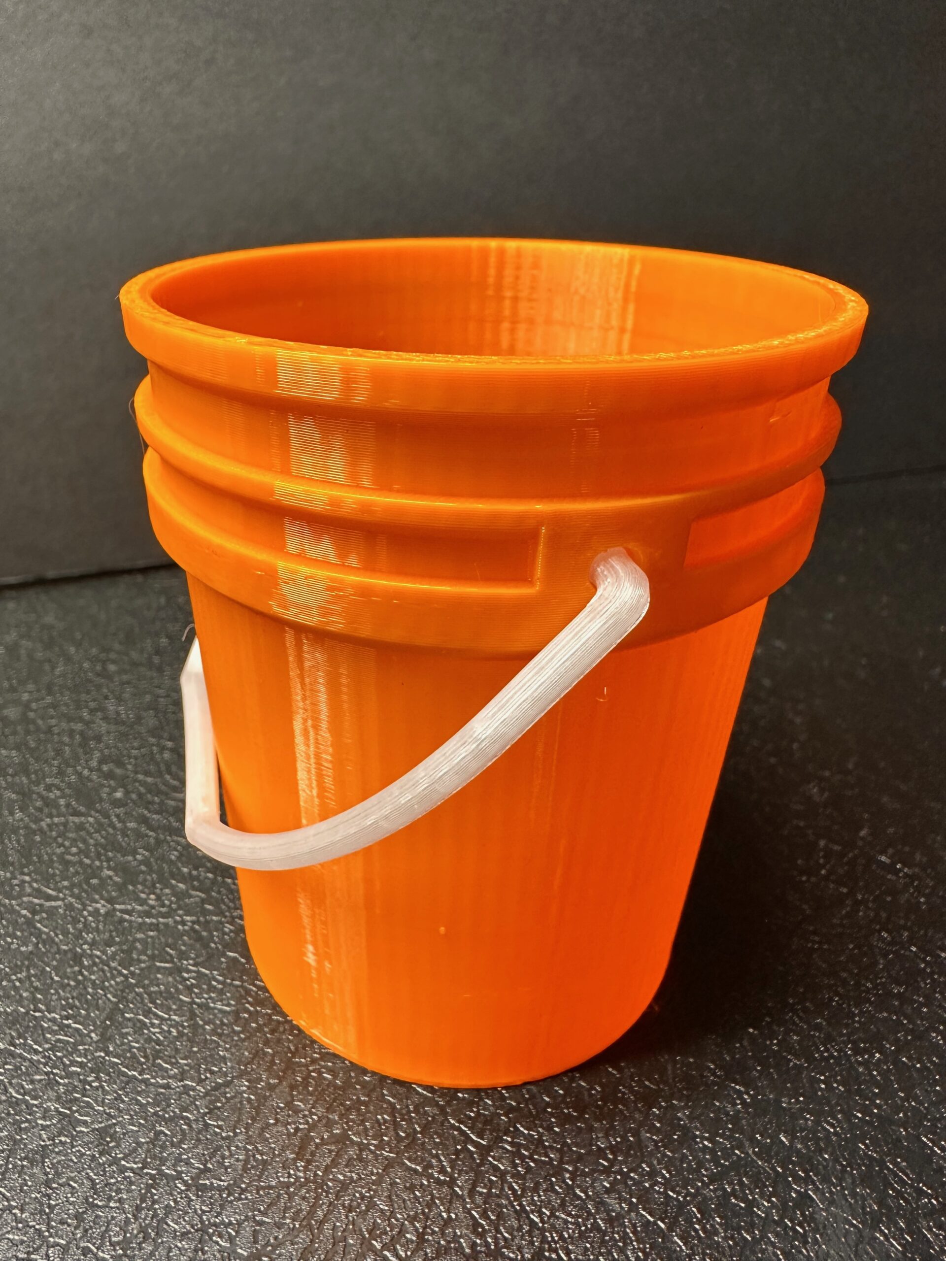 Mini Bucket - Orange