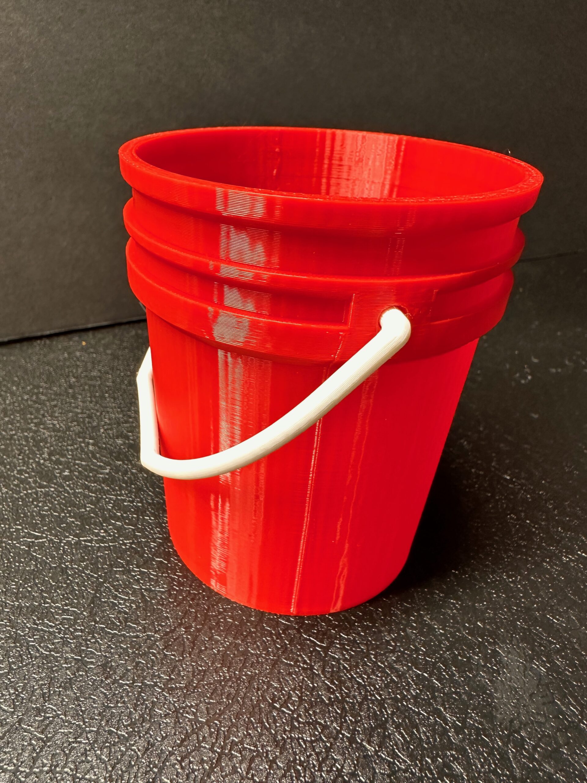 Mini Bucket - Red