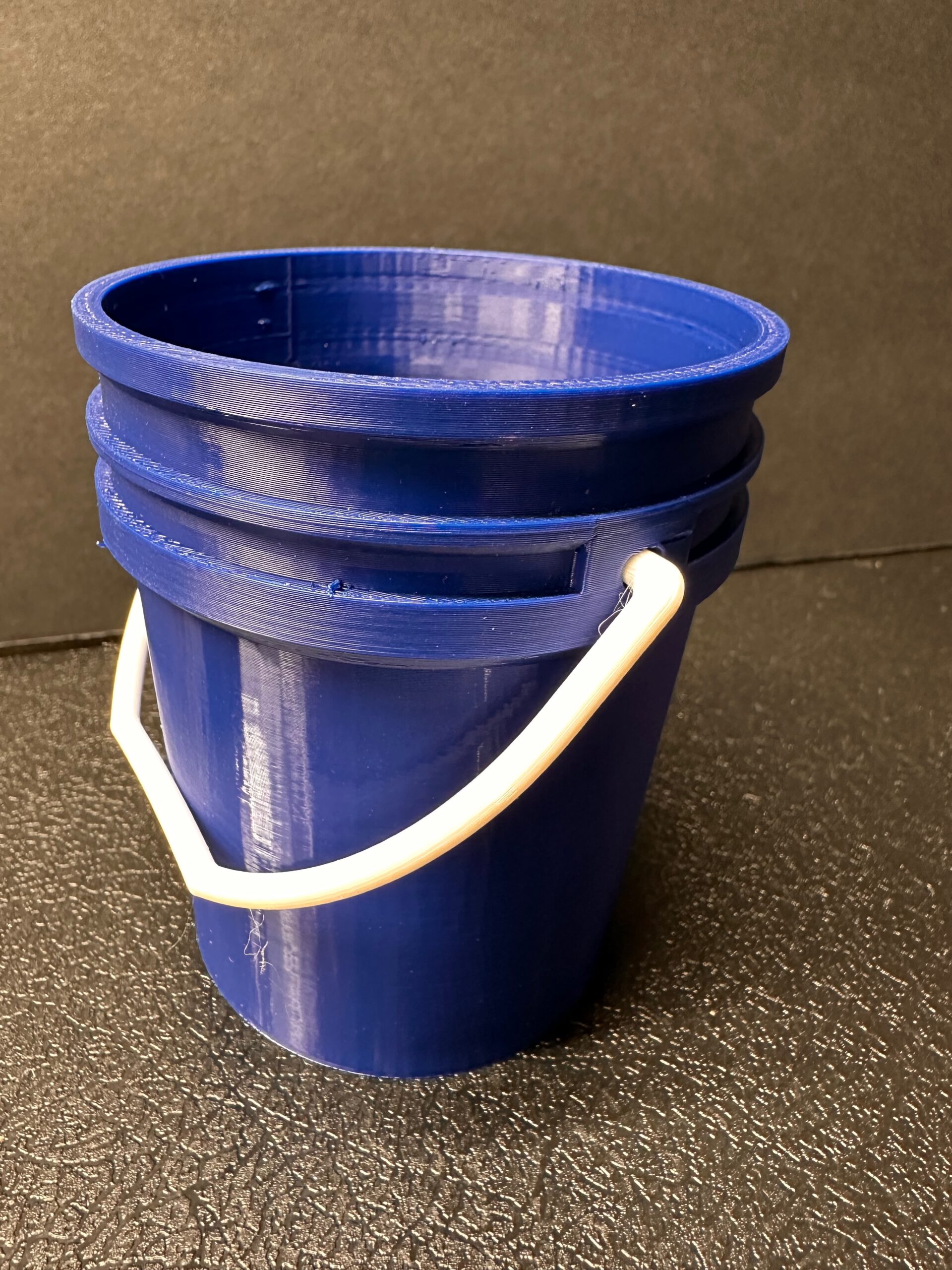 Mini Bucket - Blue