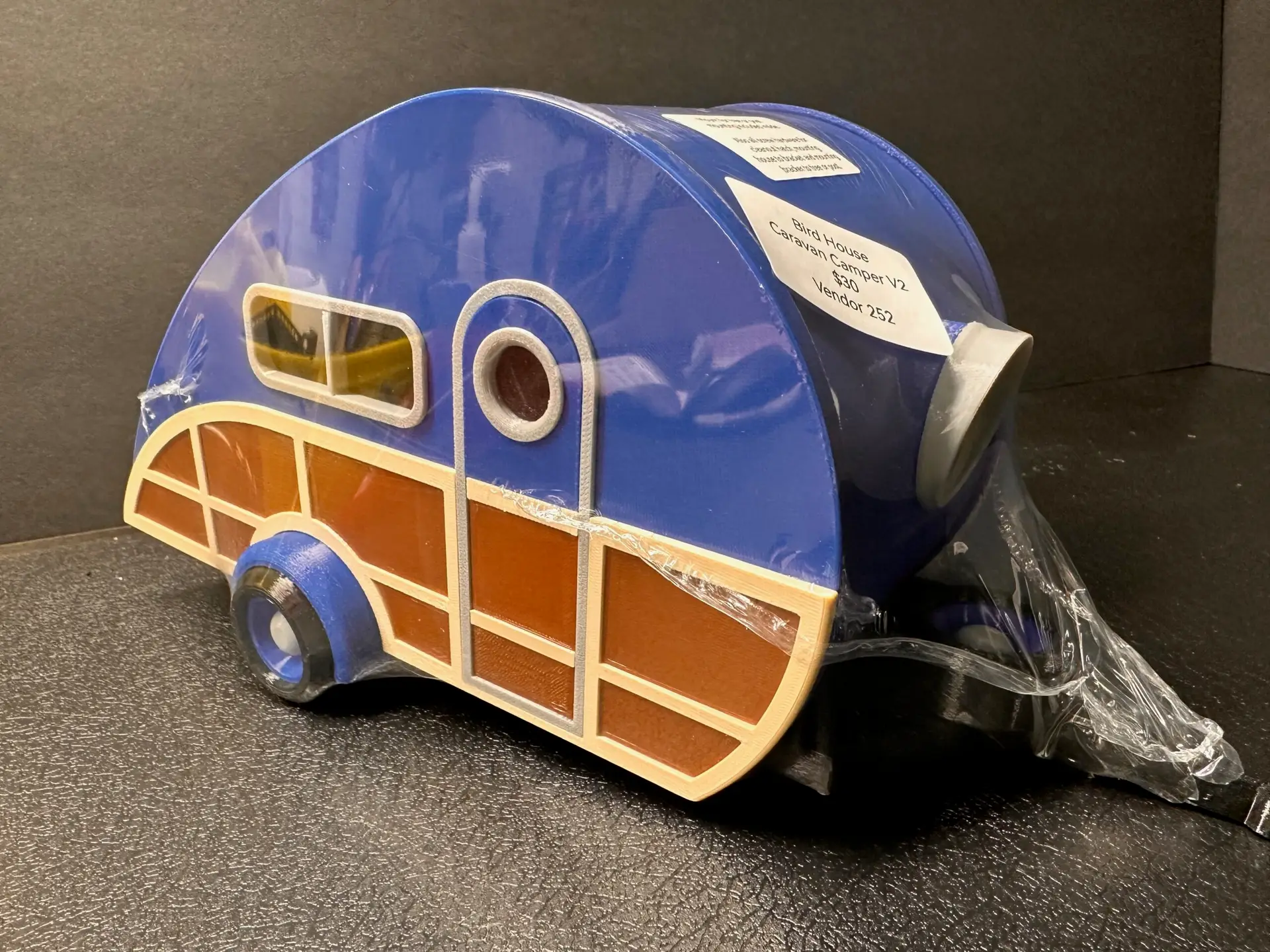 Caravan Bird House V2