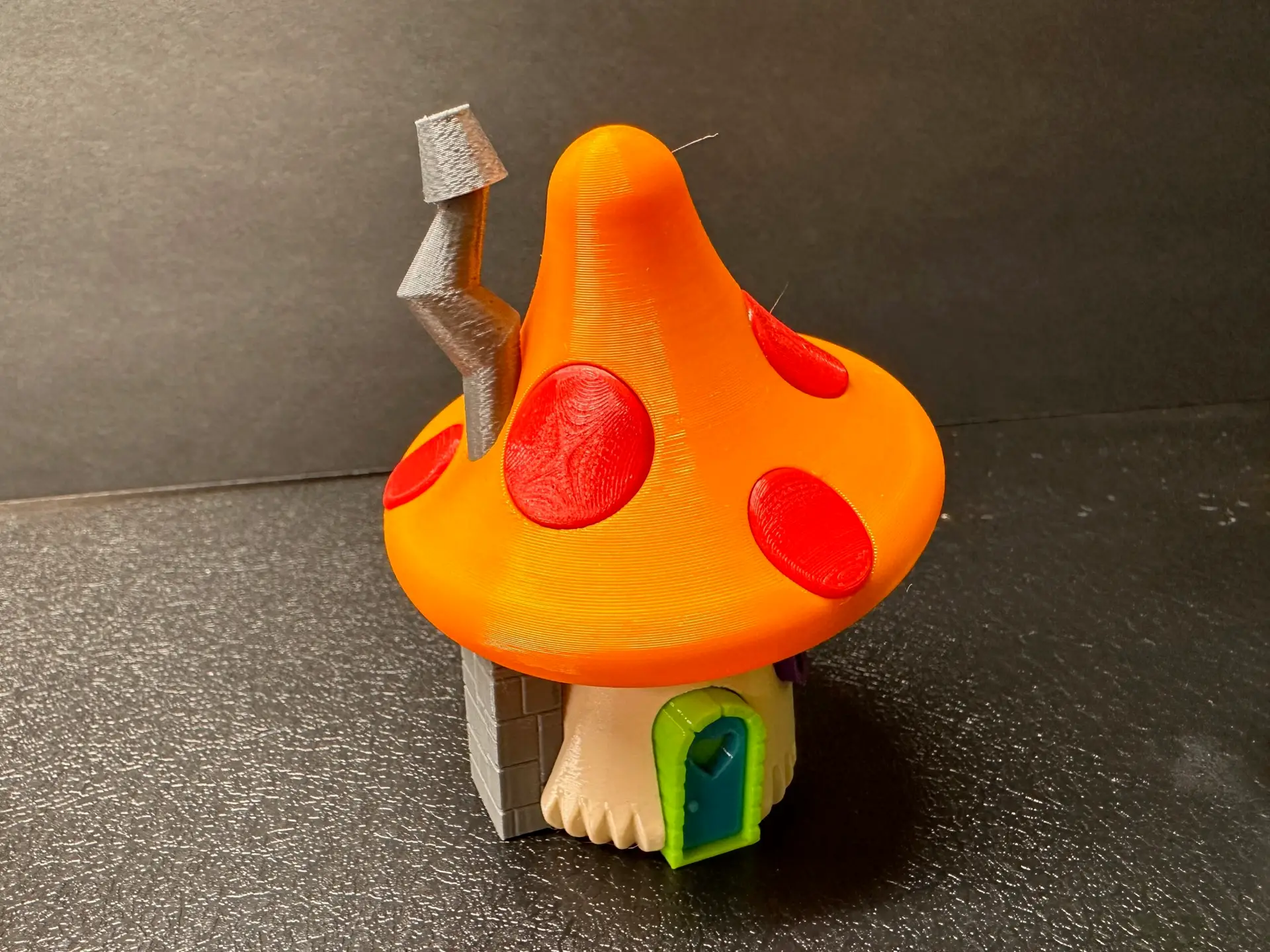 Large Mushroom Fairy House