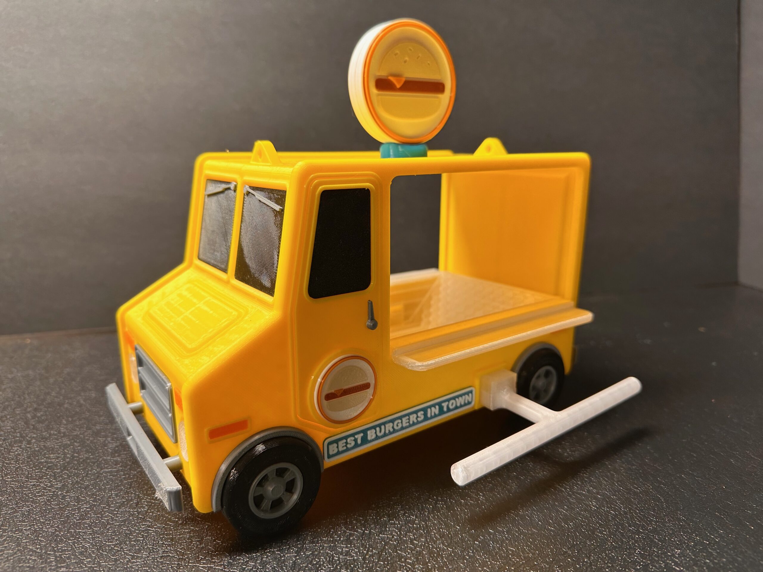 Food Truck Bird Feeder – Burger