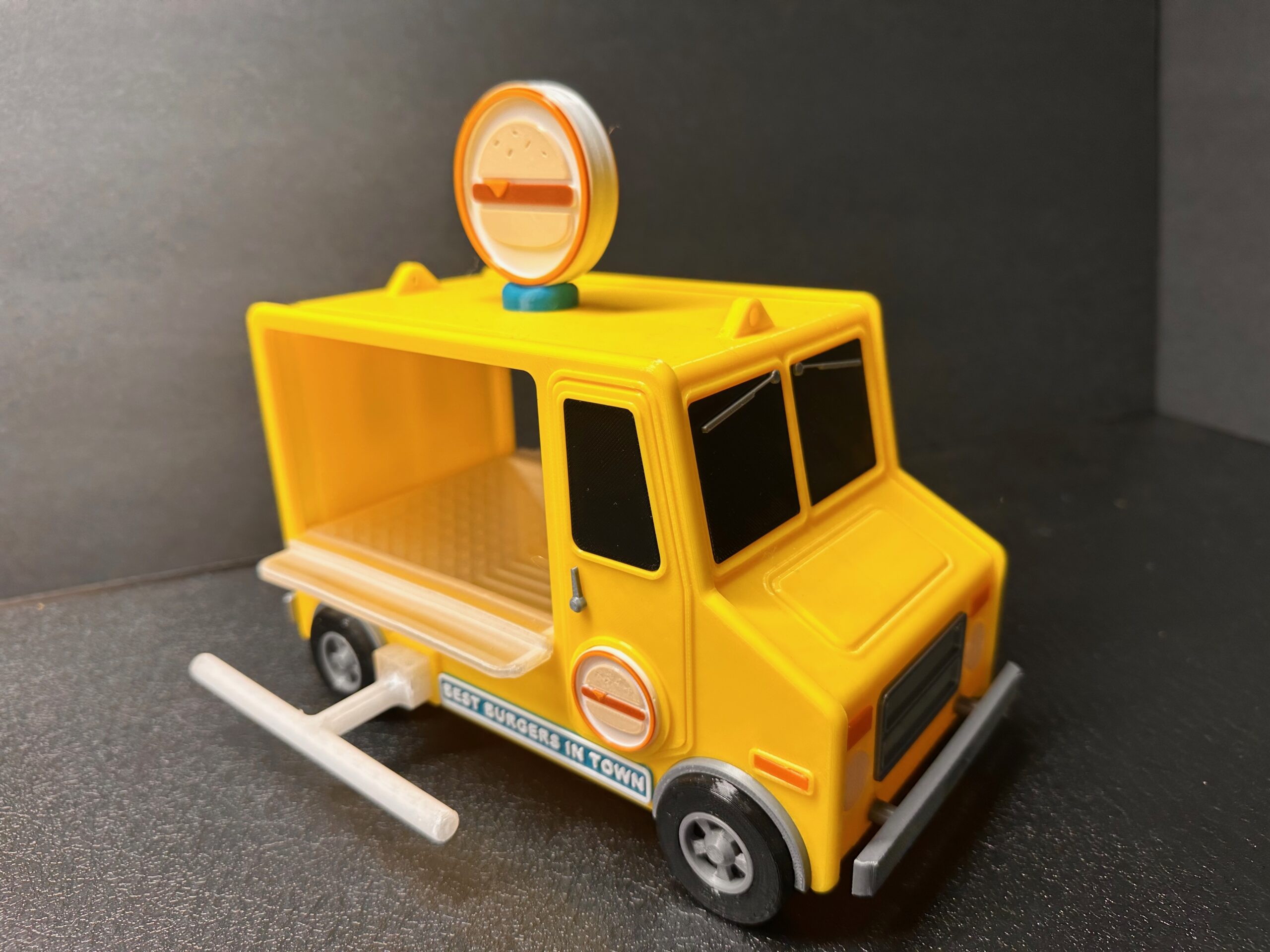 Food Truck Bird Feeder - Burger