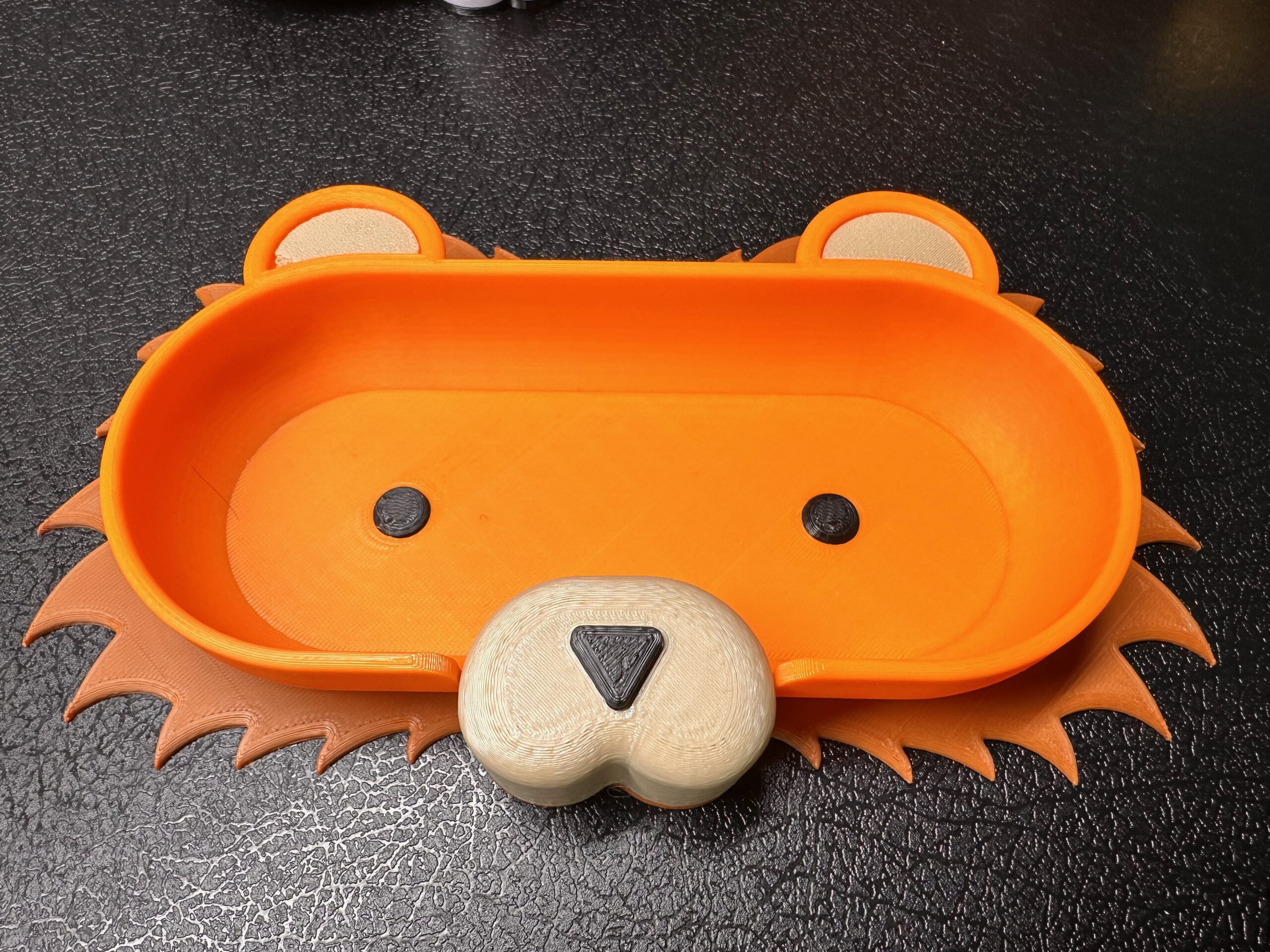 Lion Glasses Holder