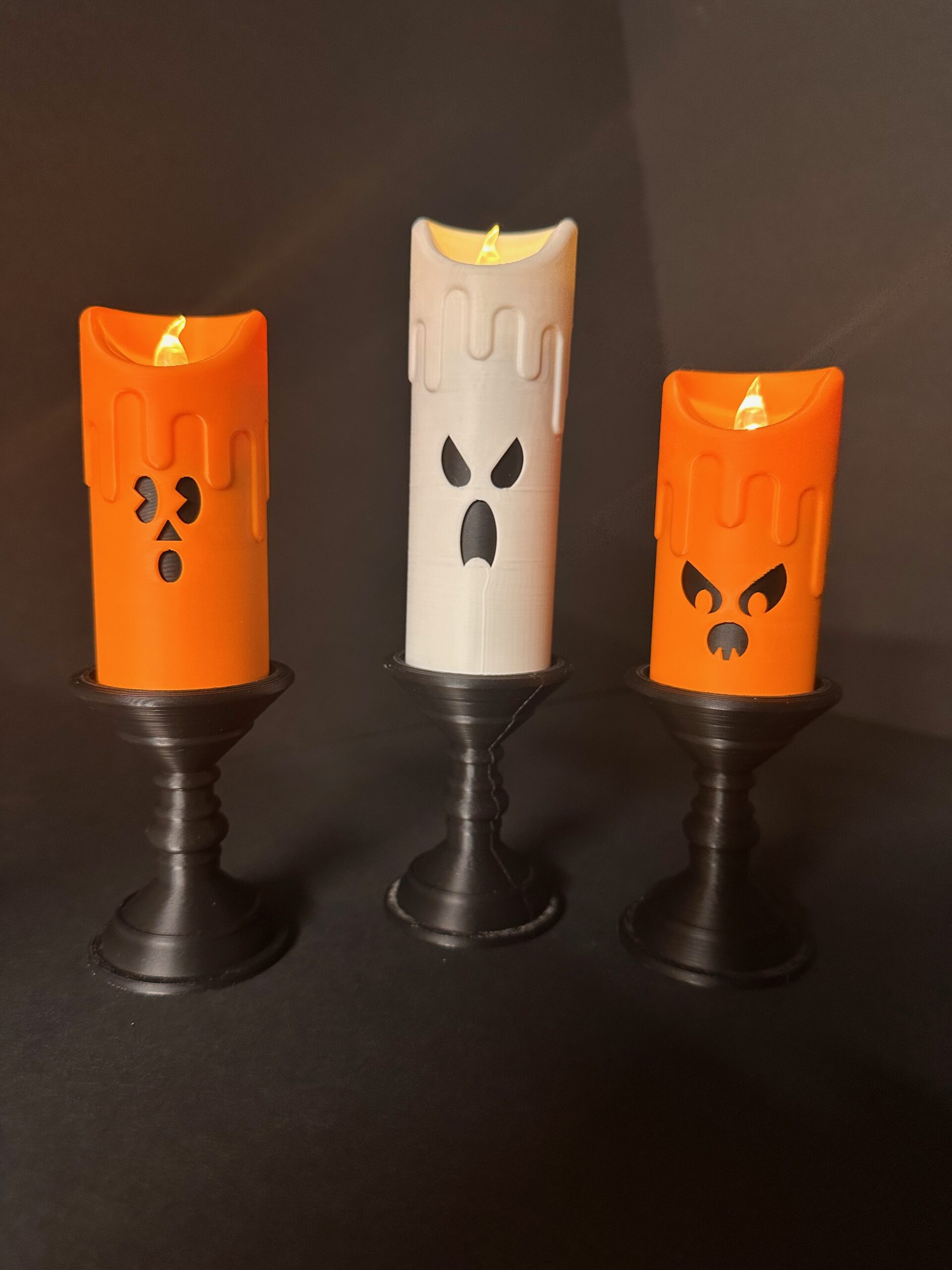 Spooky Candles