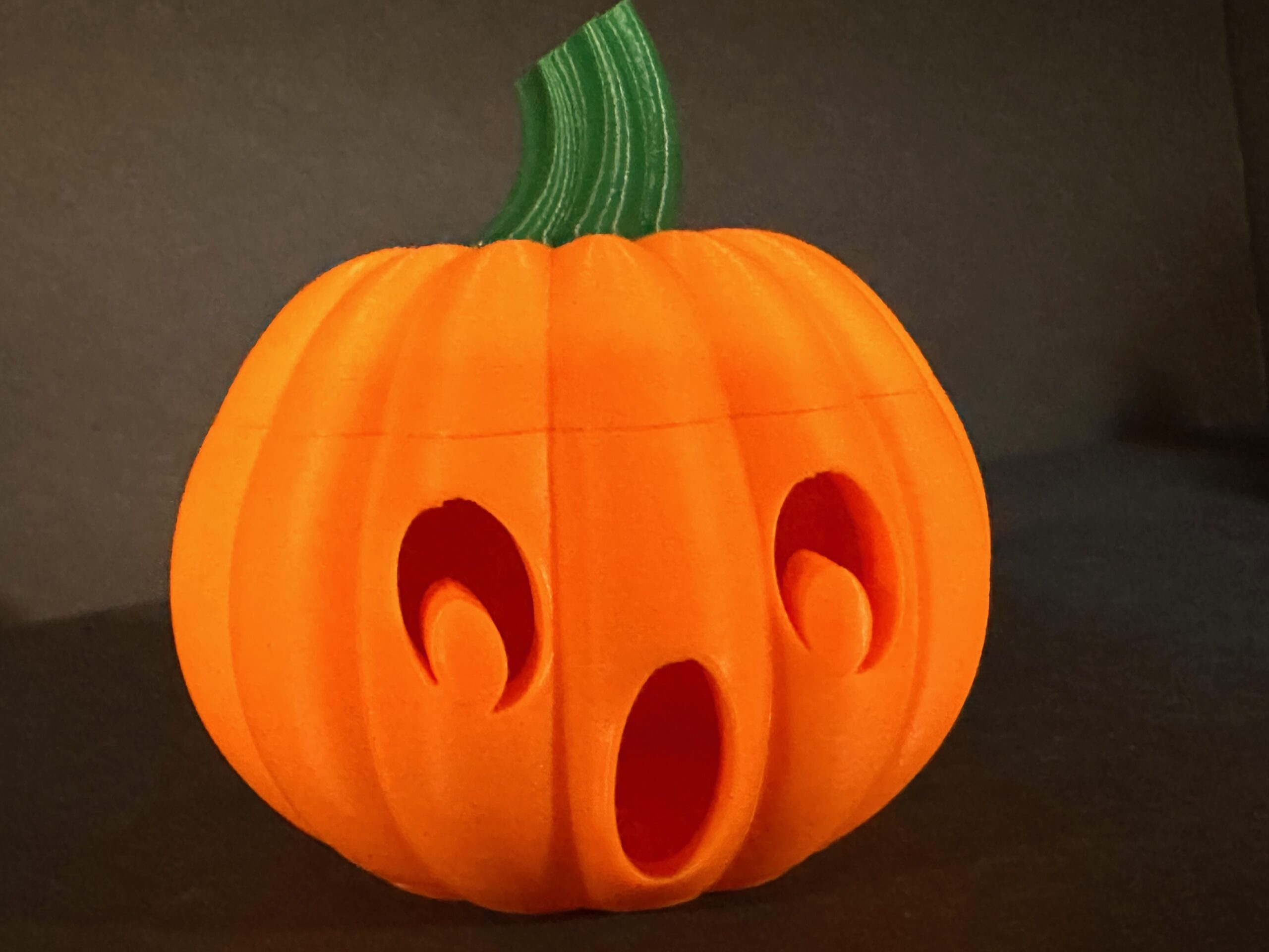 Tea Light Pumpkin - 002