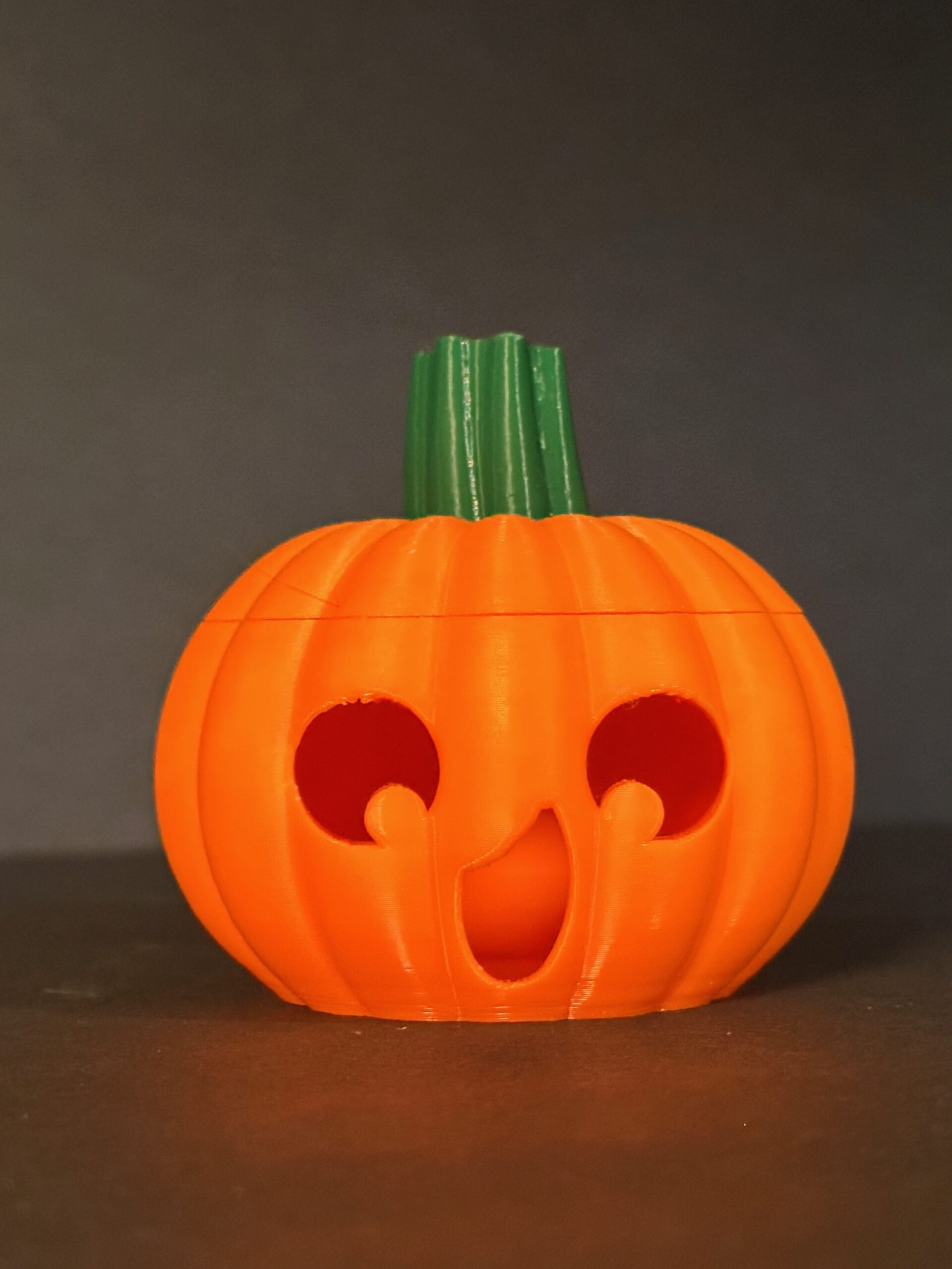 Tea Light Pumpkin - 004