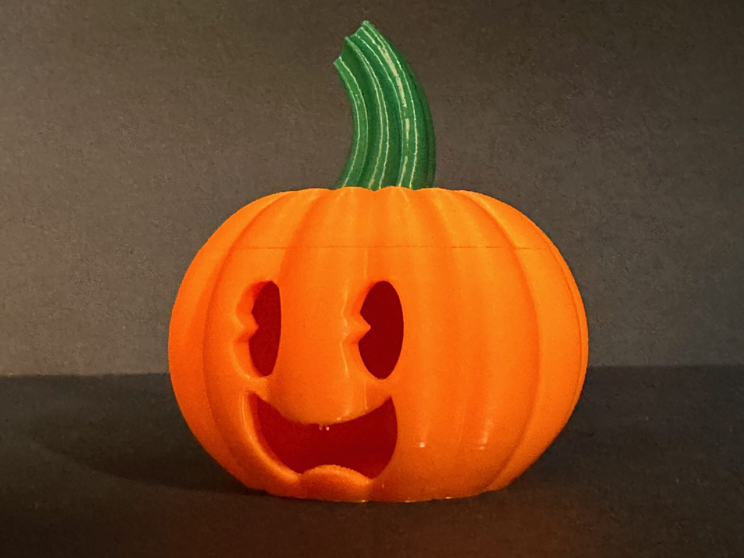 Tea Light Pumpkin - 006