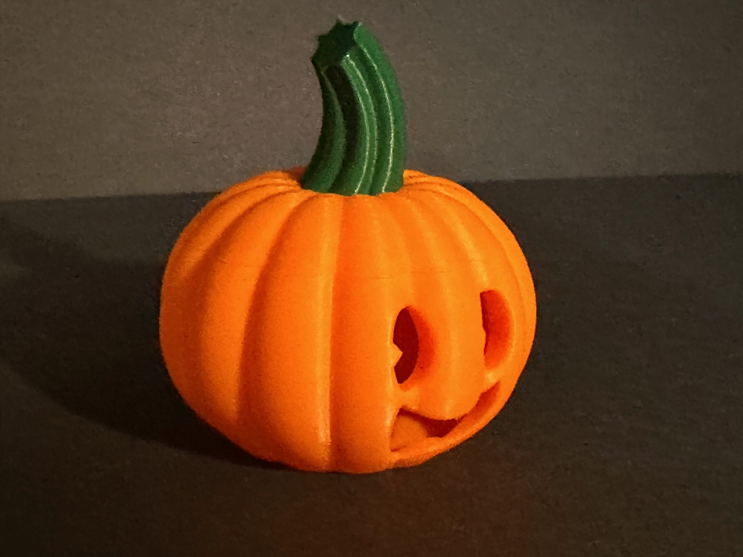 Tea Light Pumpkin – 006