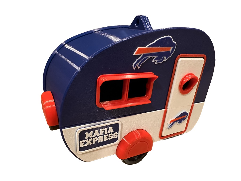 Mafia Caravan Camper Bird House