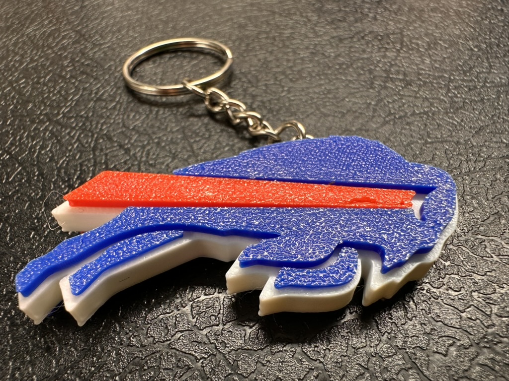 Buffalo Key Chain