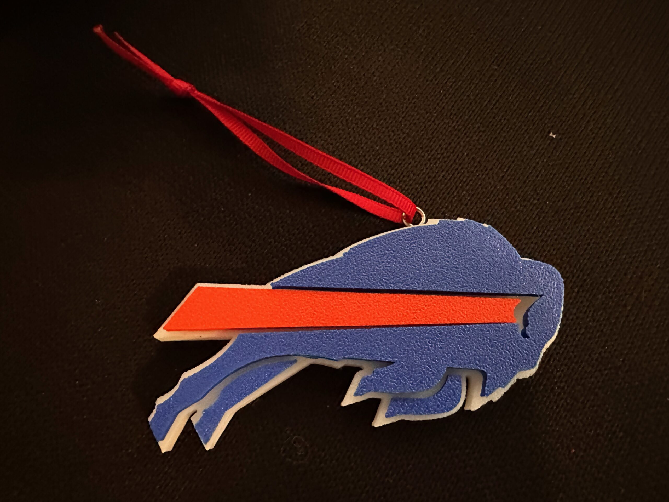 Buffalo Christmas Ornament