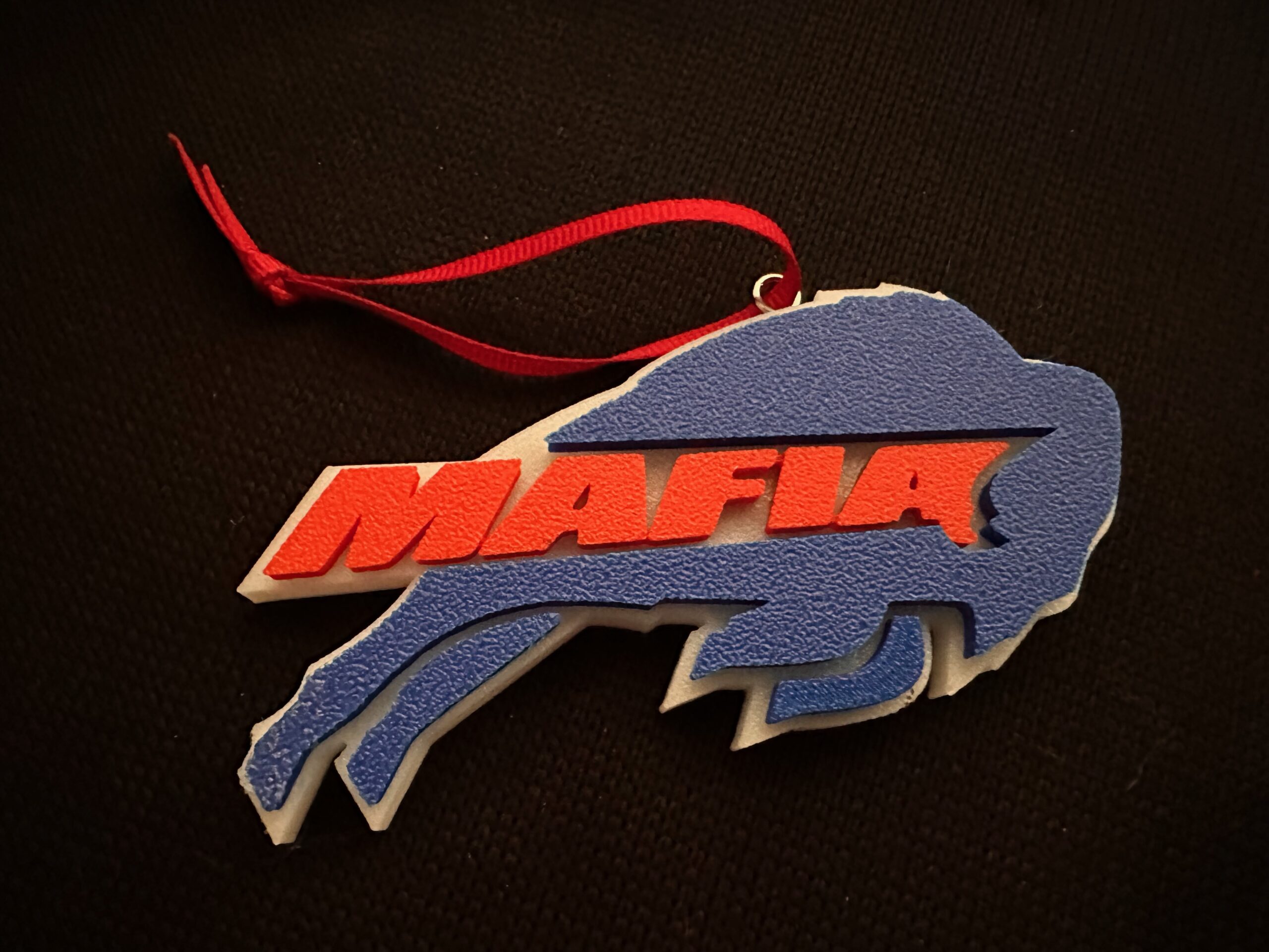 Mafia Christmas Ornament