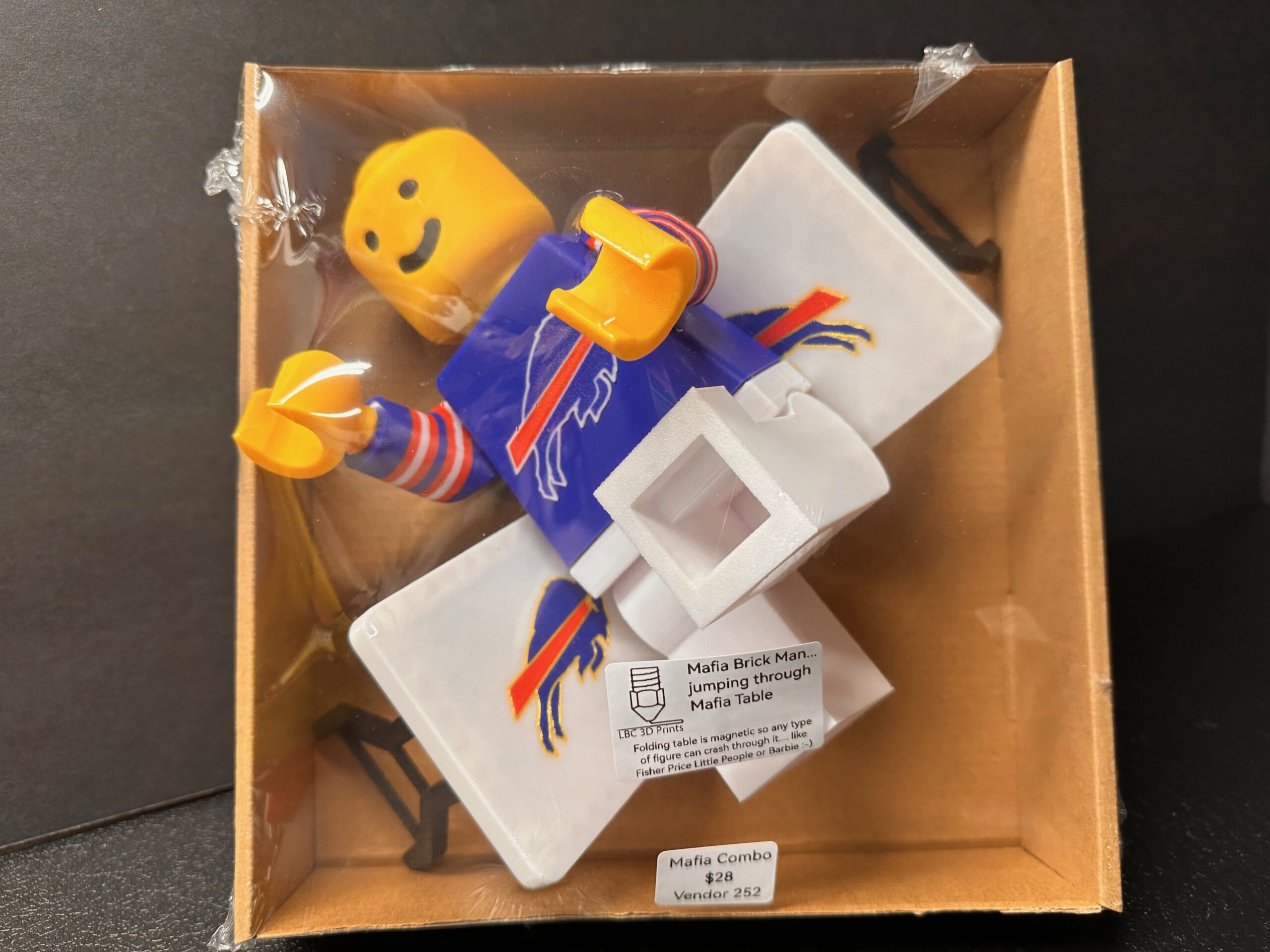 Mafia Man/Table Combo
