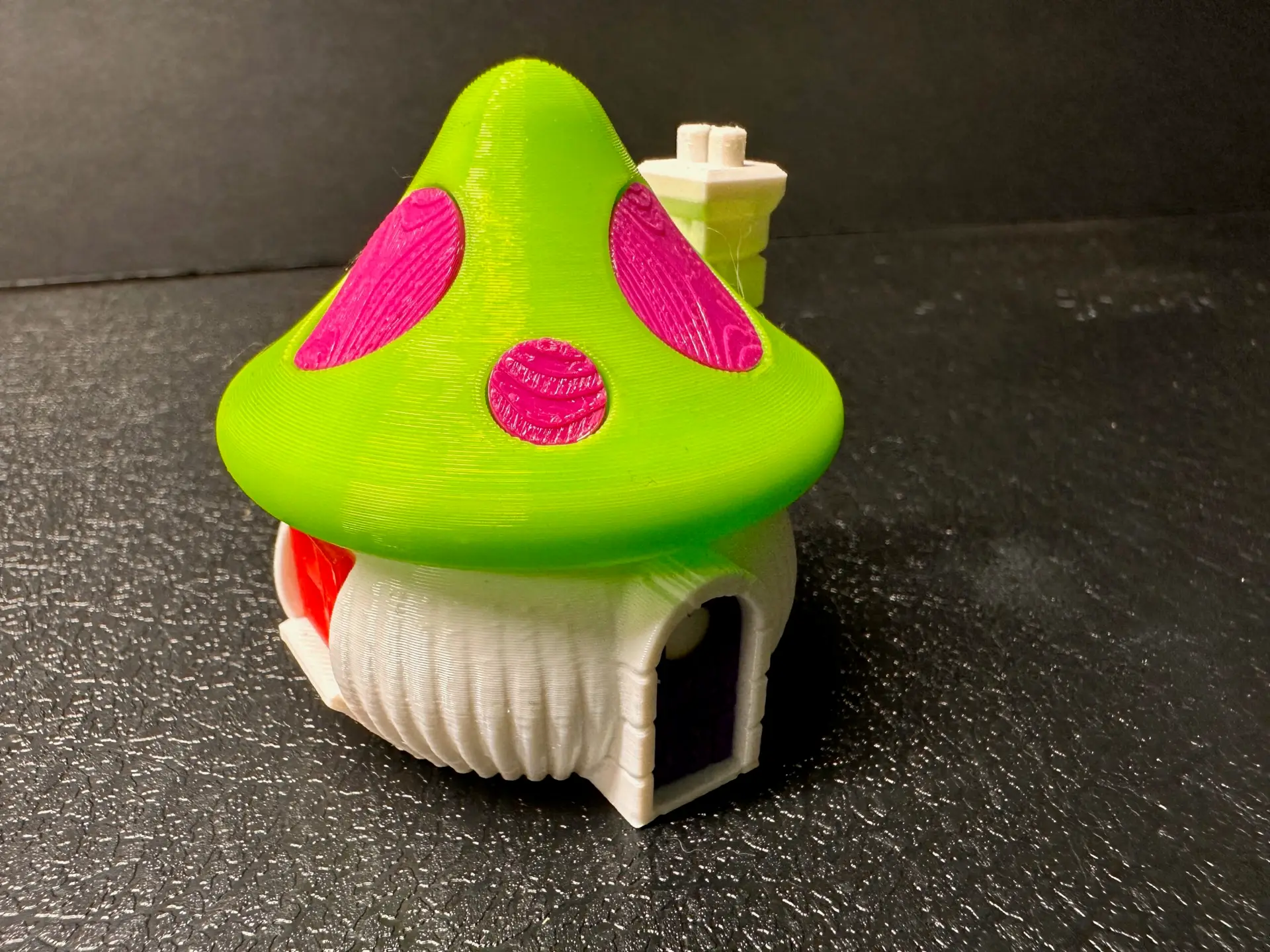 Small Mushroom Fairy House