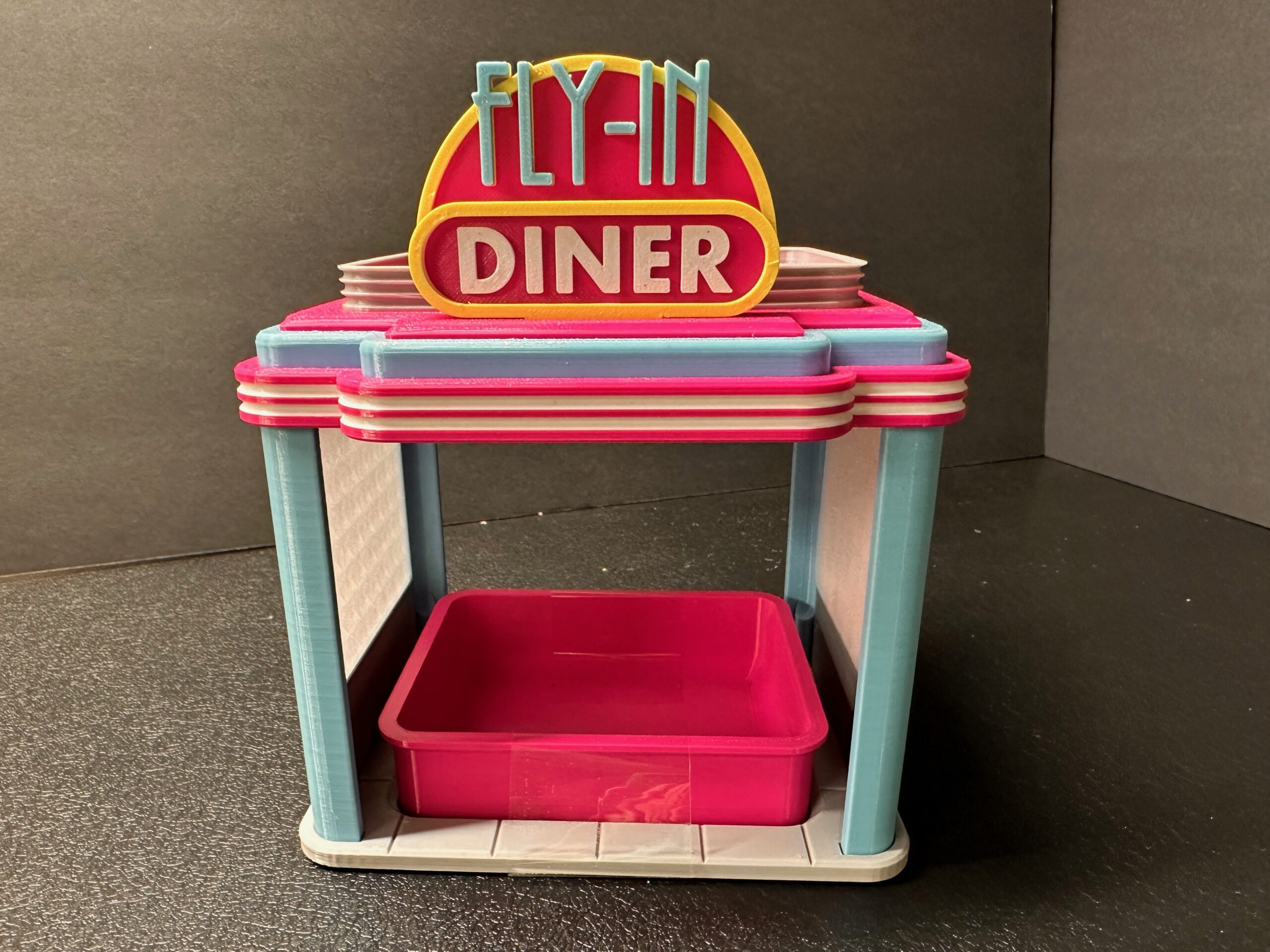 Retro Diner Bird Feeder