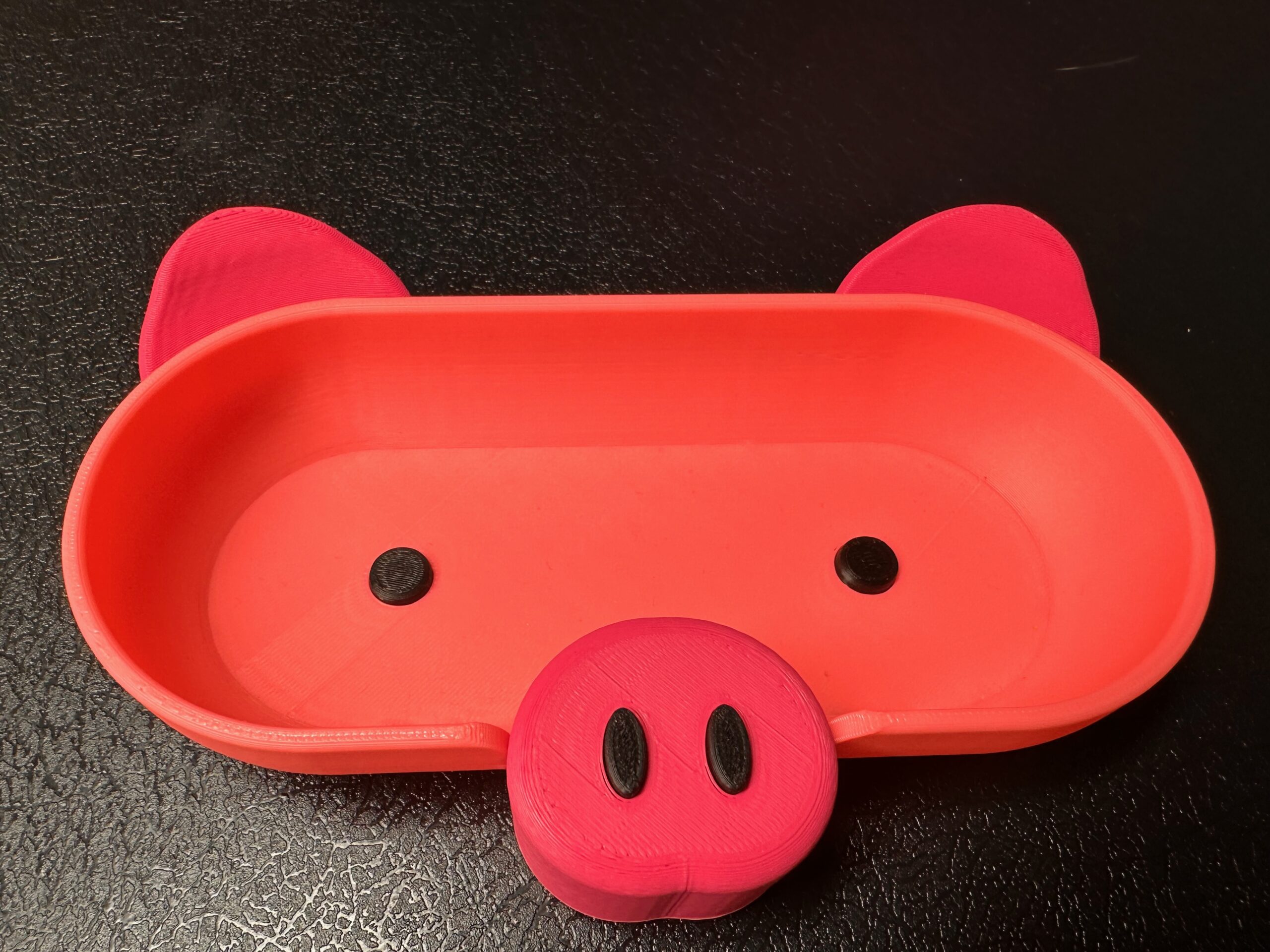 Pig Glasses Holder