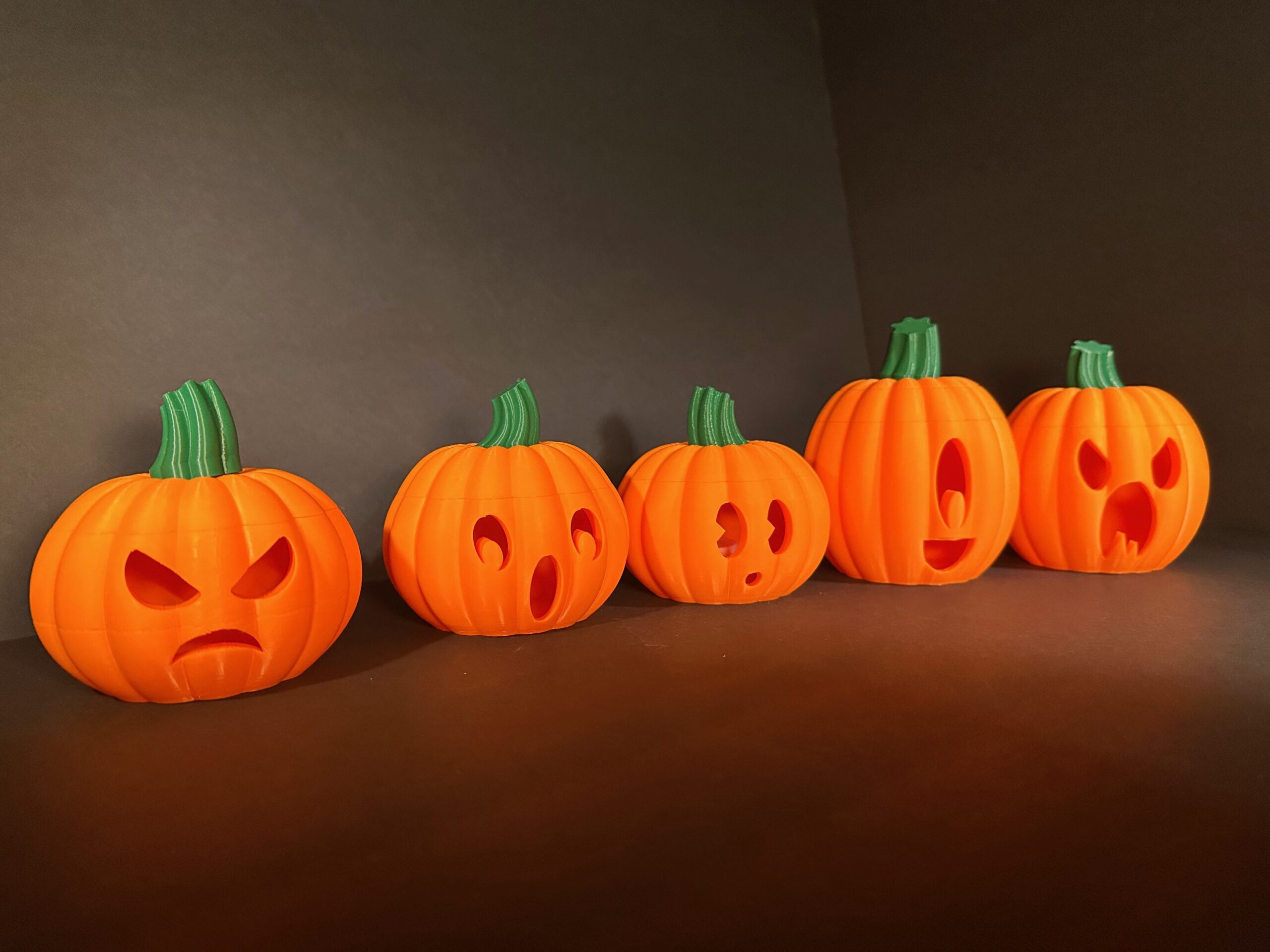Silly Pumpkin Family – Complete Set of 5