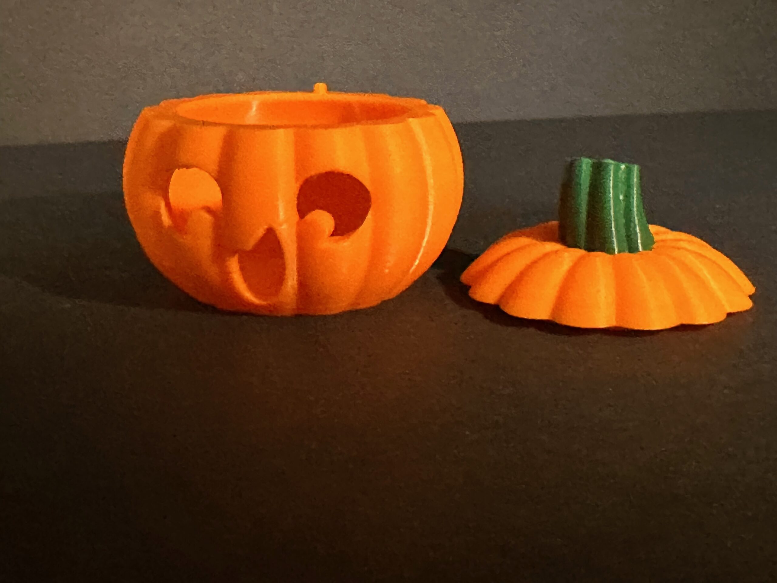Tea Light Pumpkin – 004