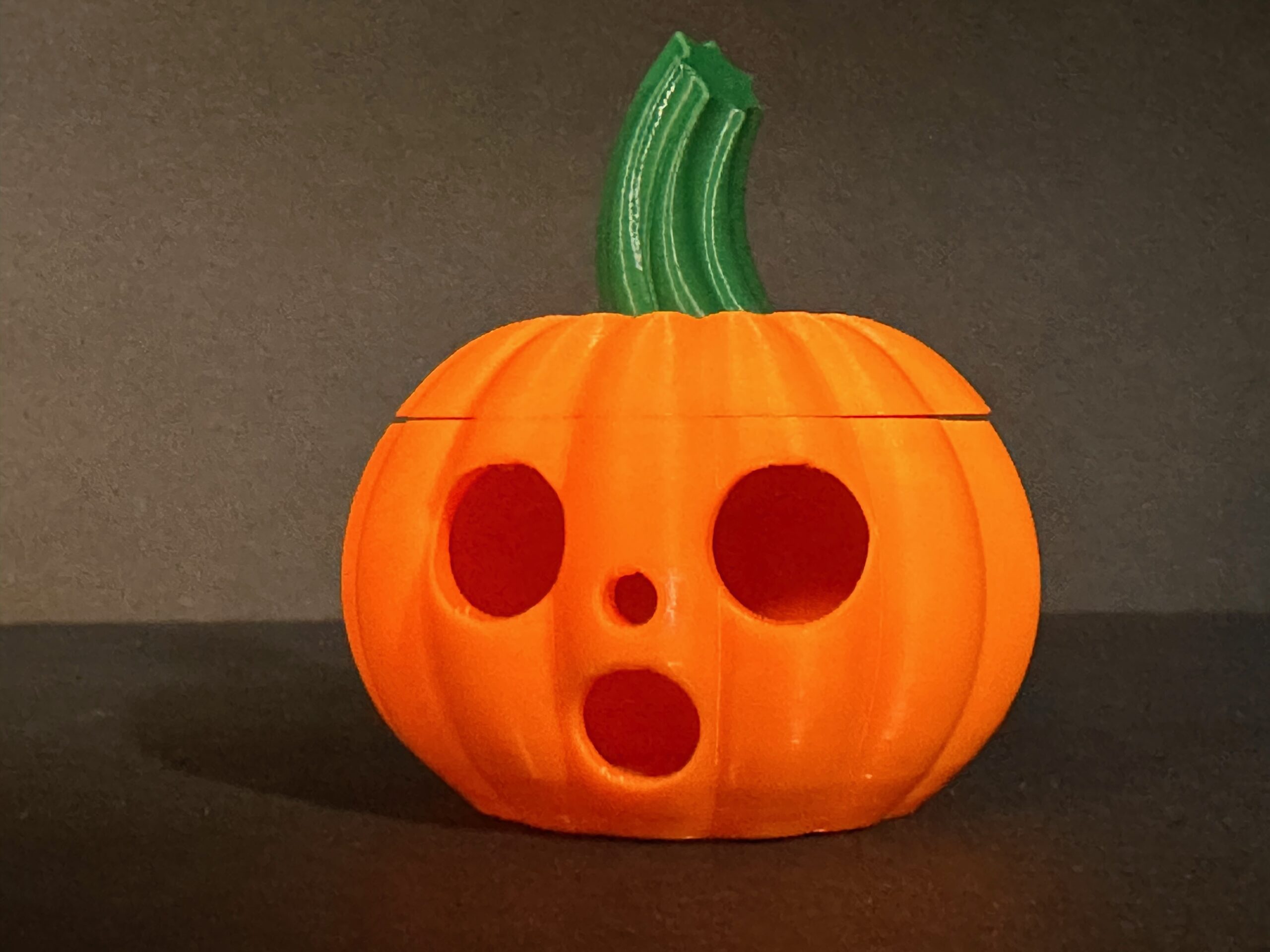 Tea Light Pumpkin - 005