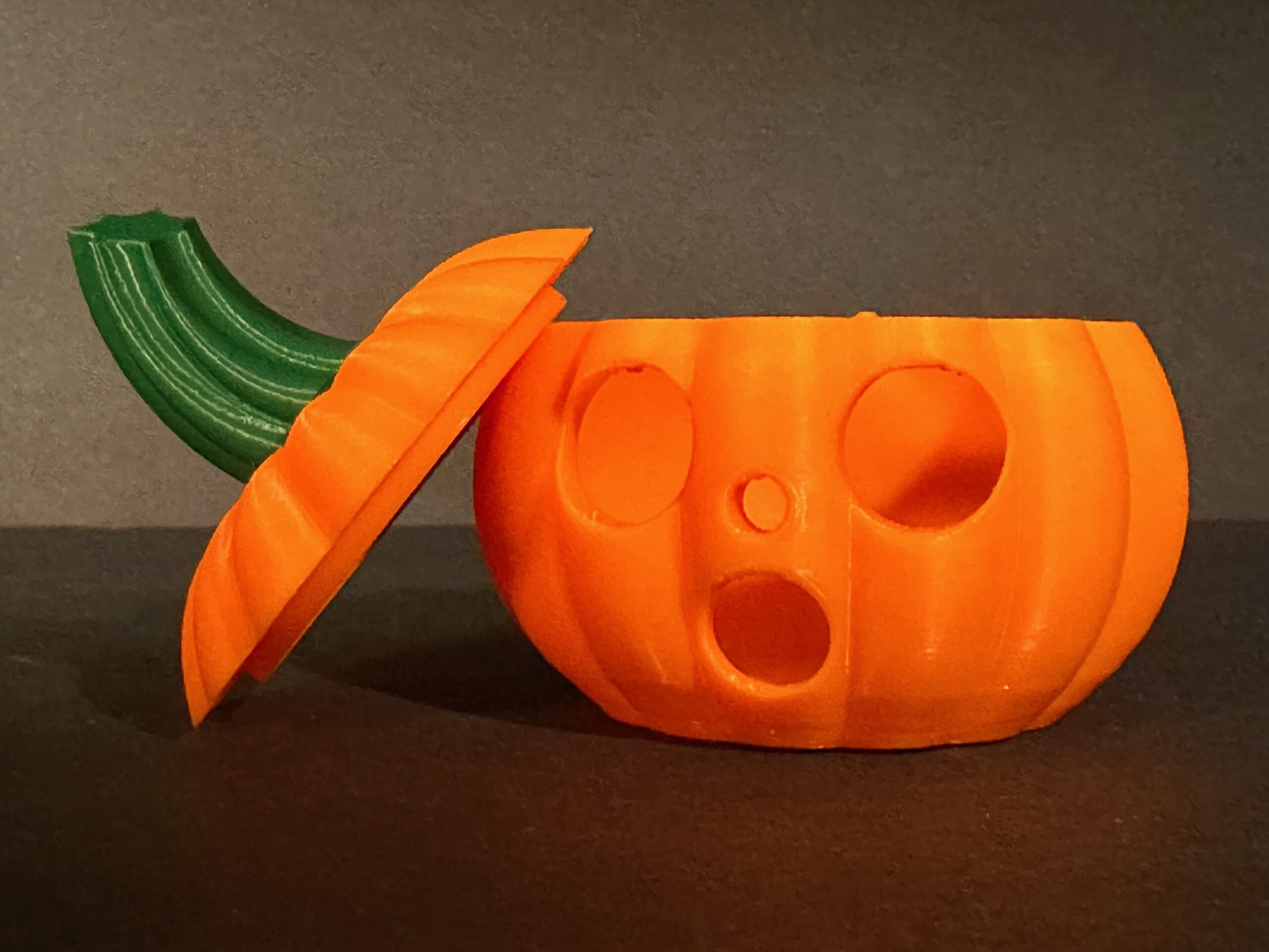 Tea Light Pumpkin – 005