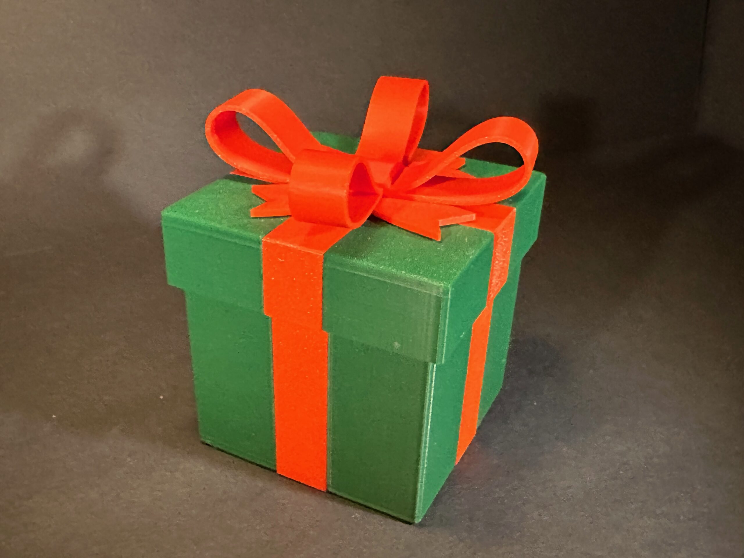 Locking Square Gift Box