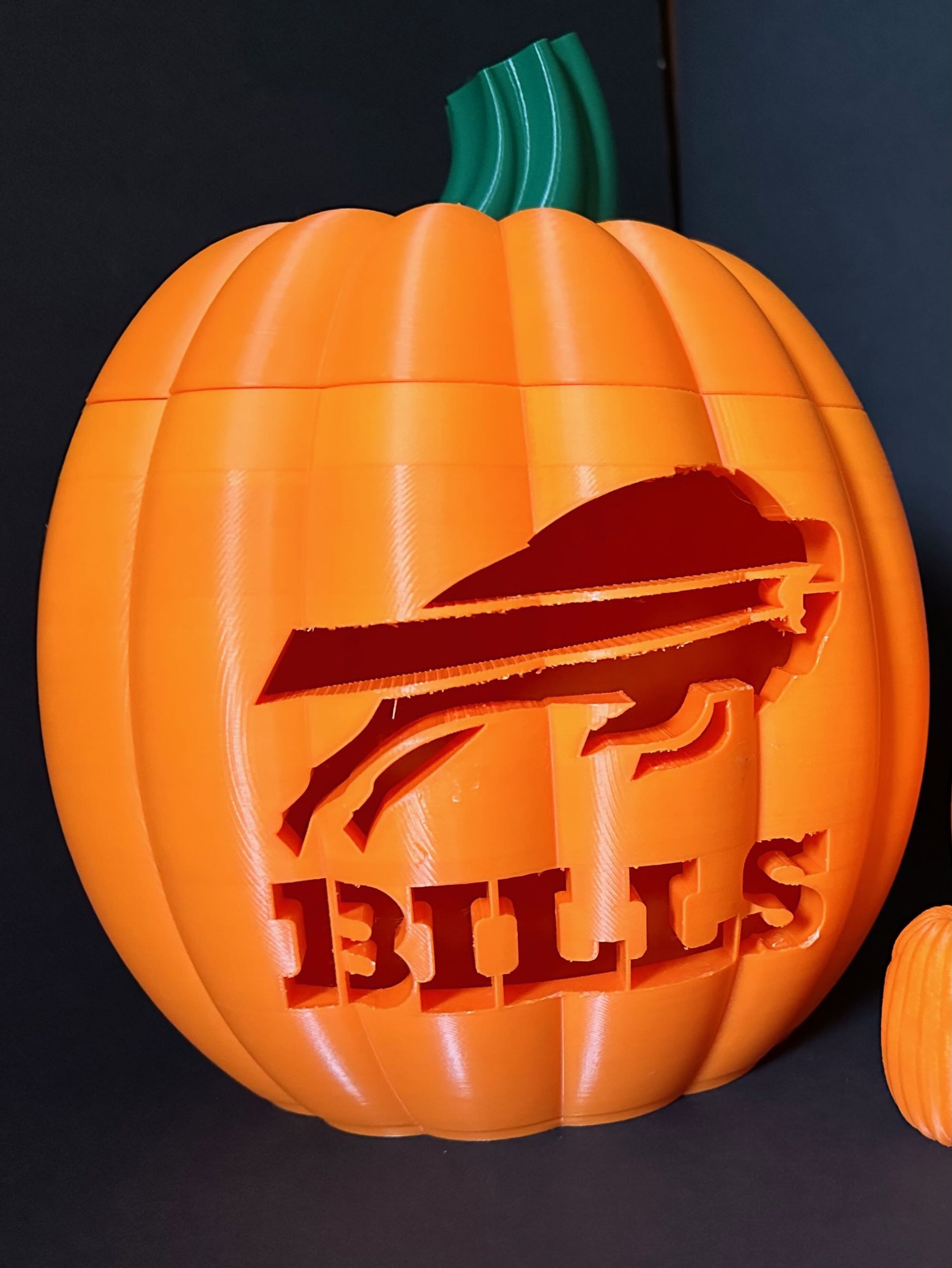 Large Bills Pumpkin