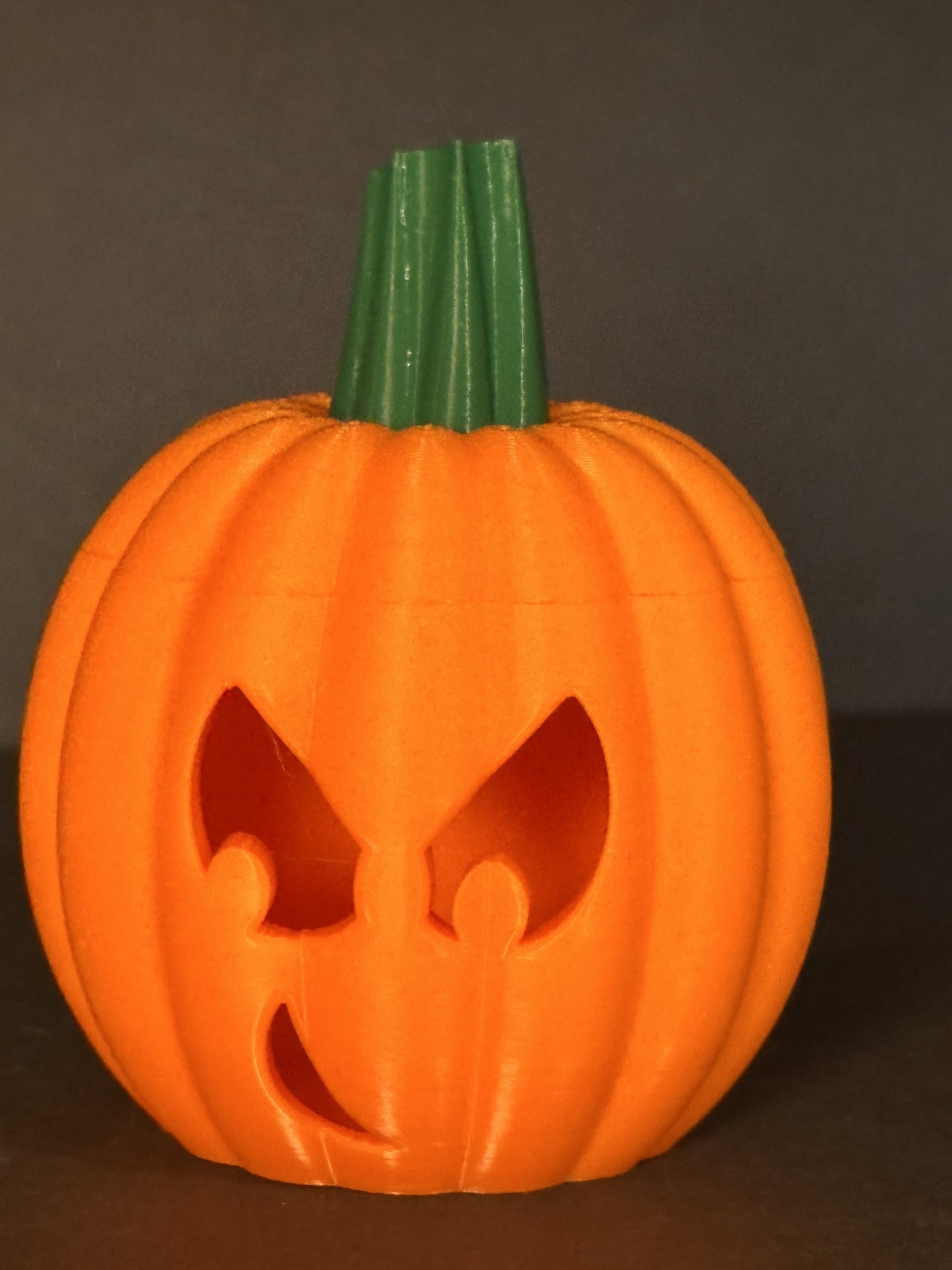 Tea Light Pumpkin - 002