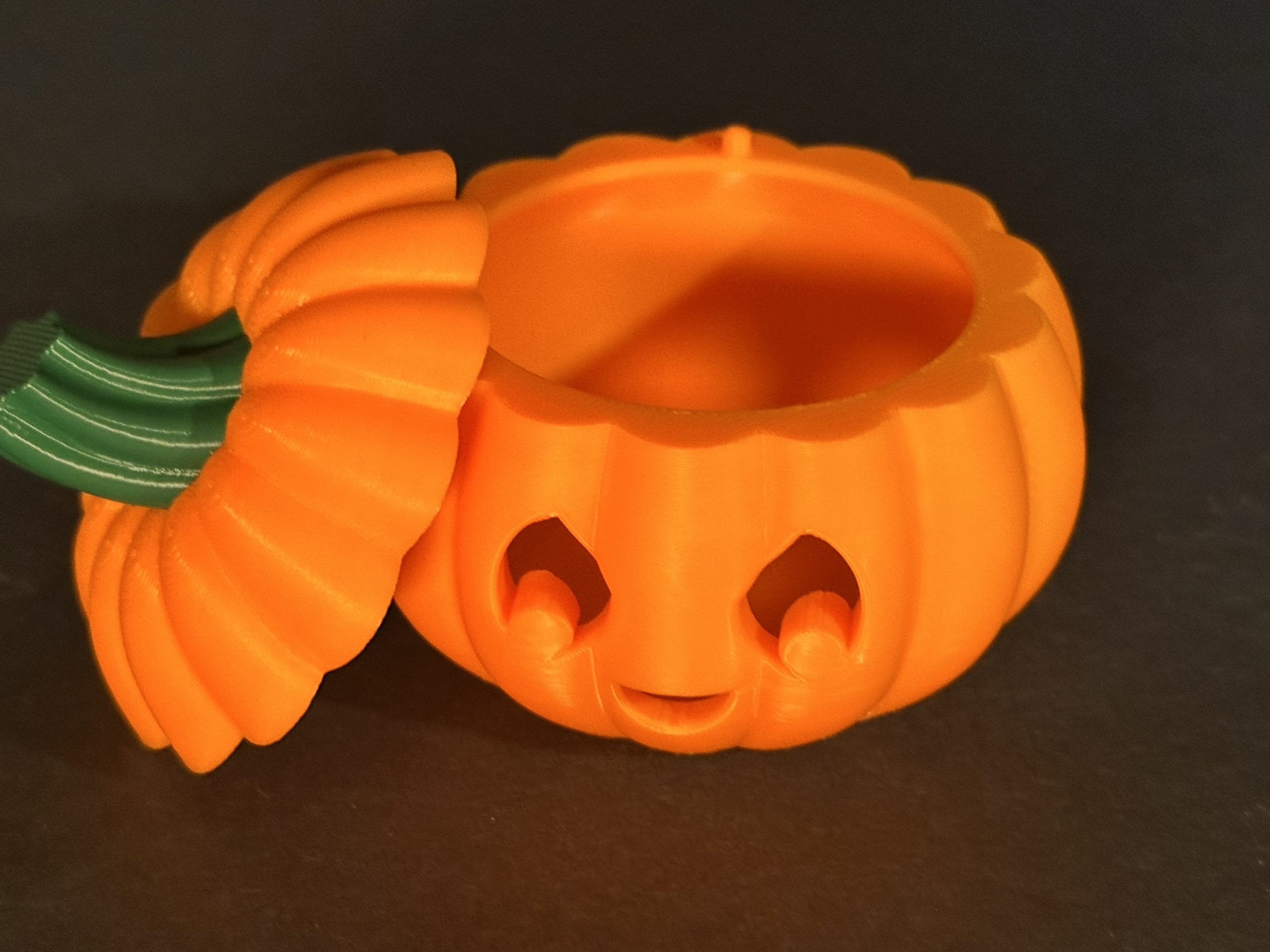 Tea Light Pumpkin – 001
