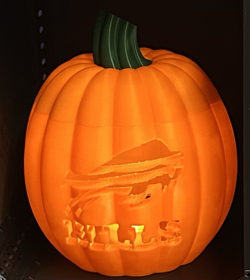 Bills Pumpkin