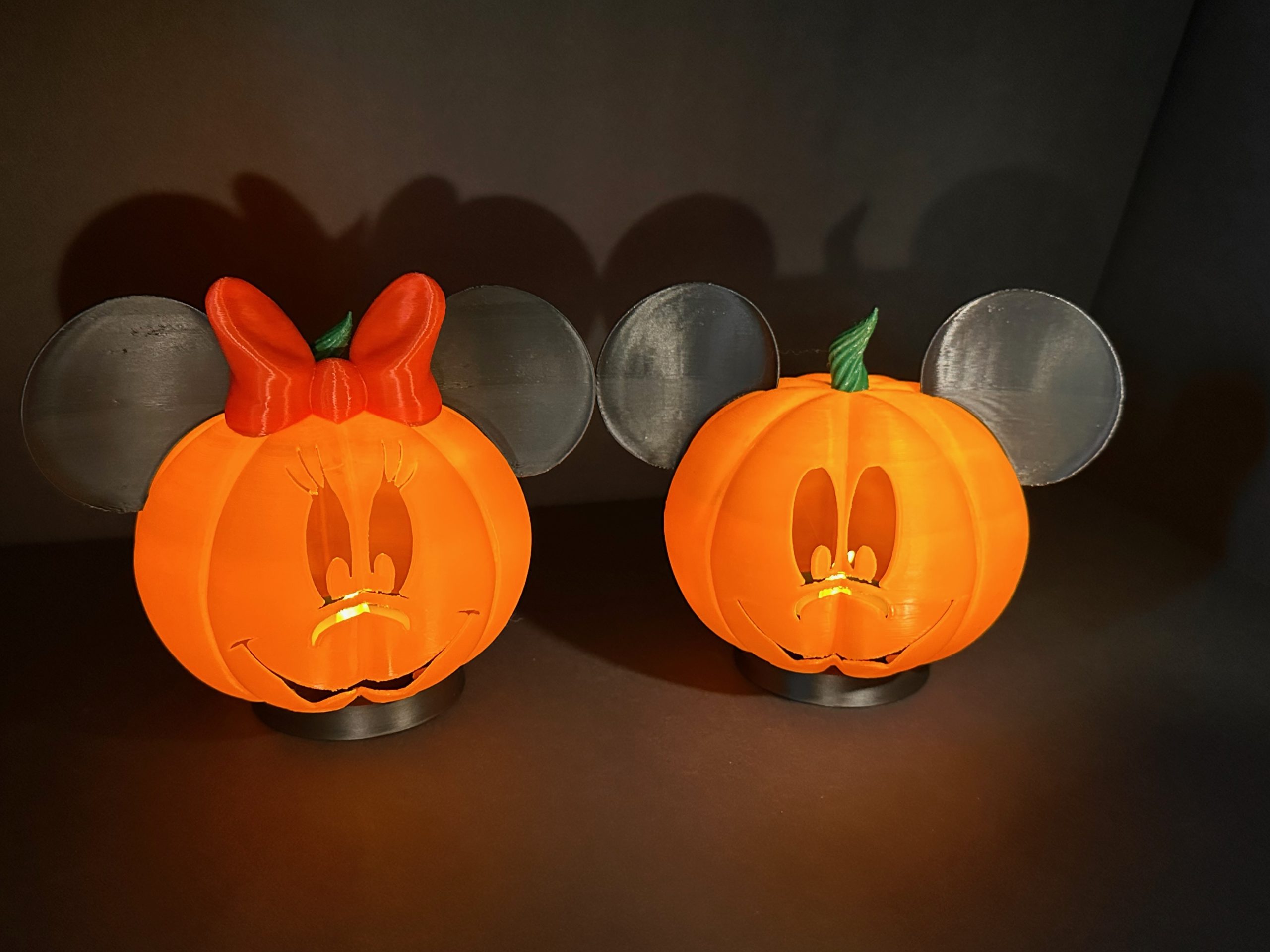 Mickey Pumpkins