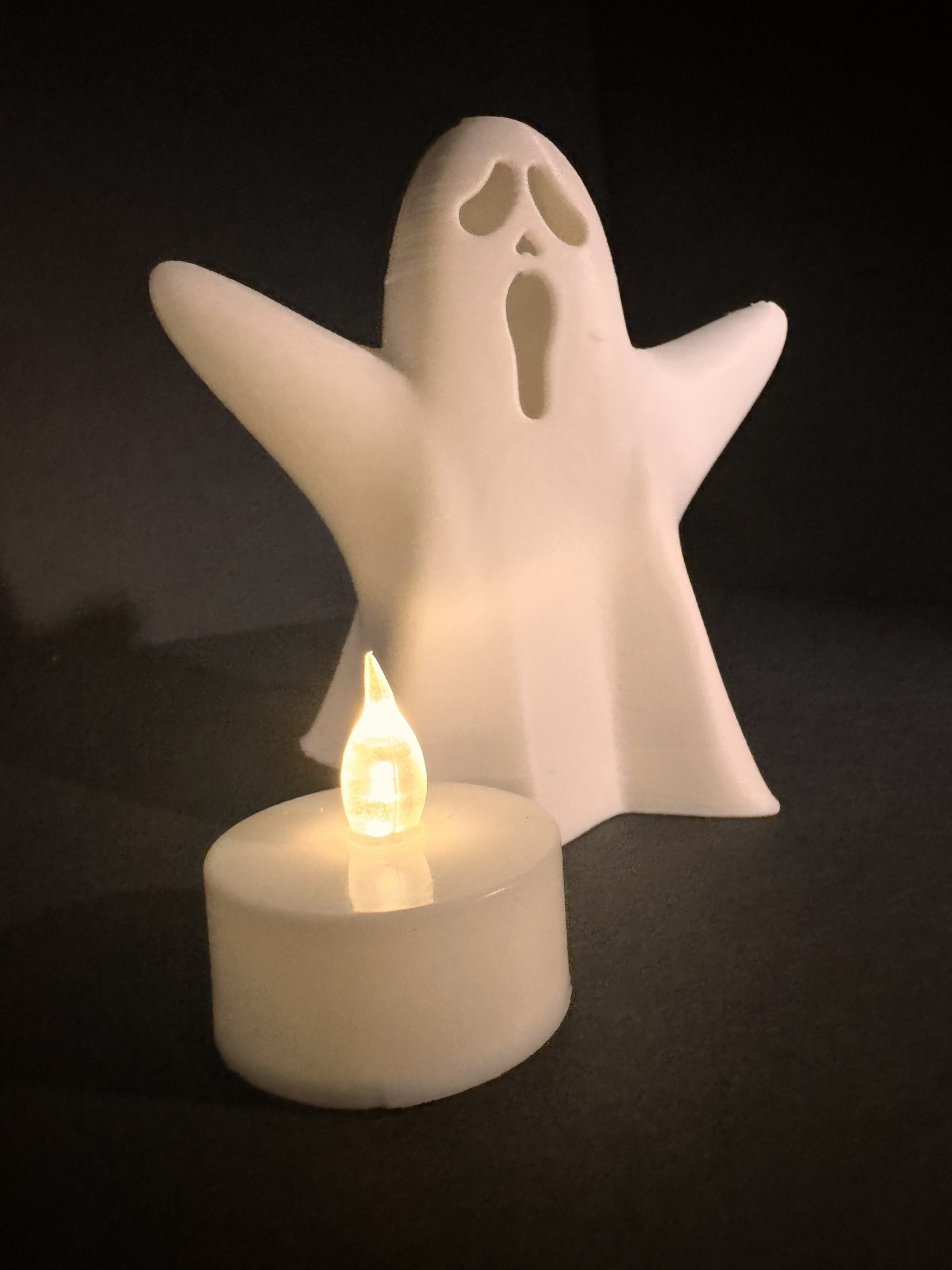 Tea Light Ghost