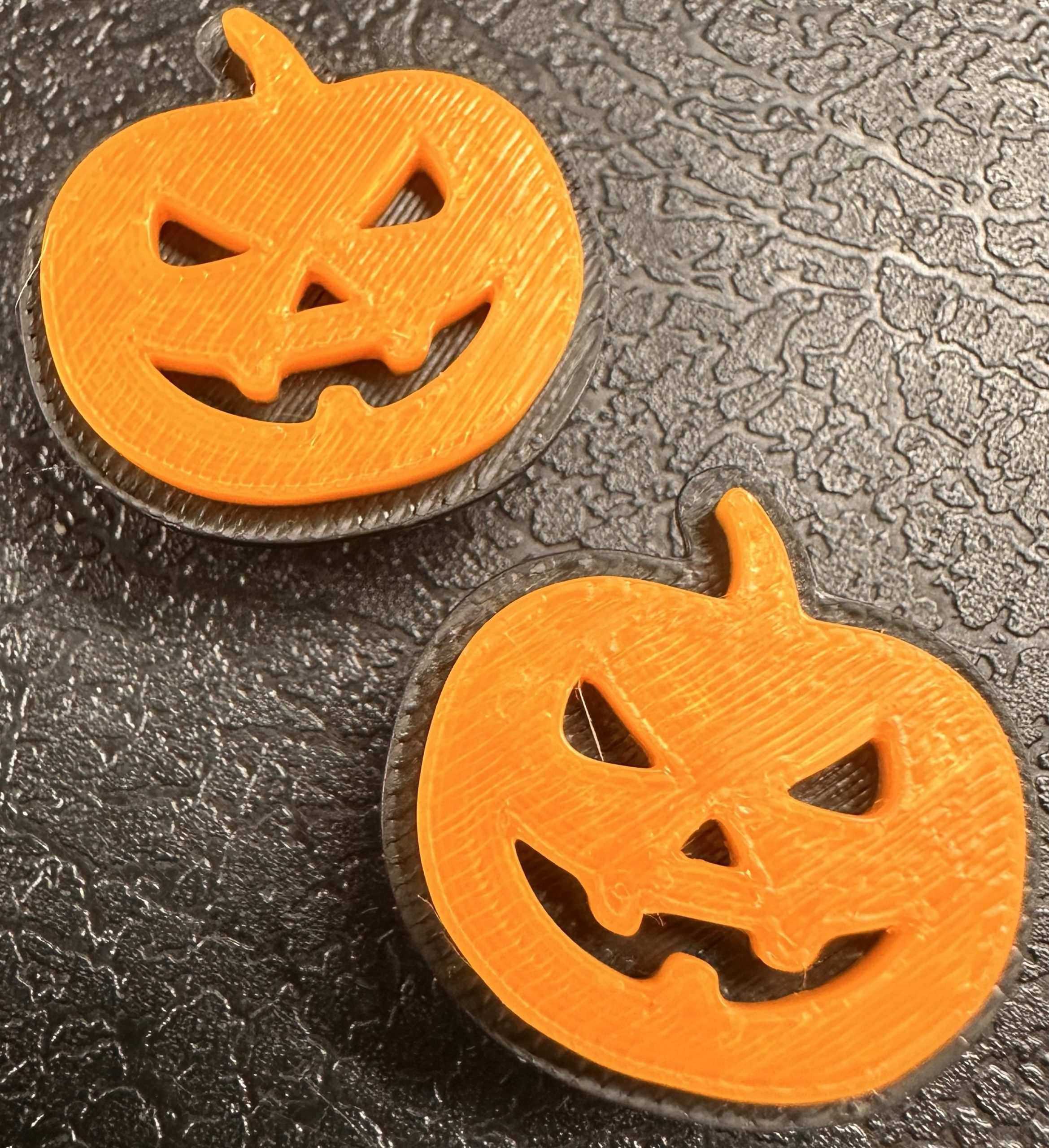 Croc Charm - Pumpkin