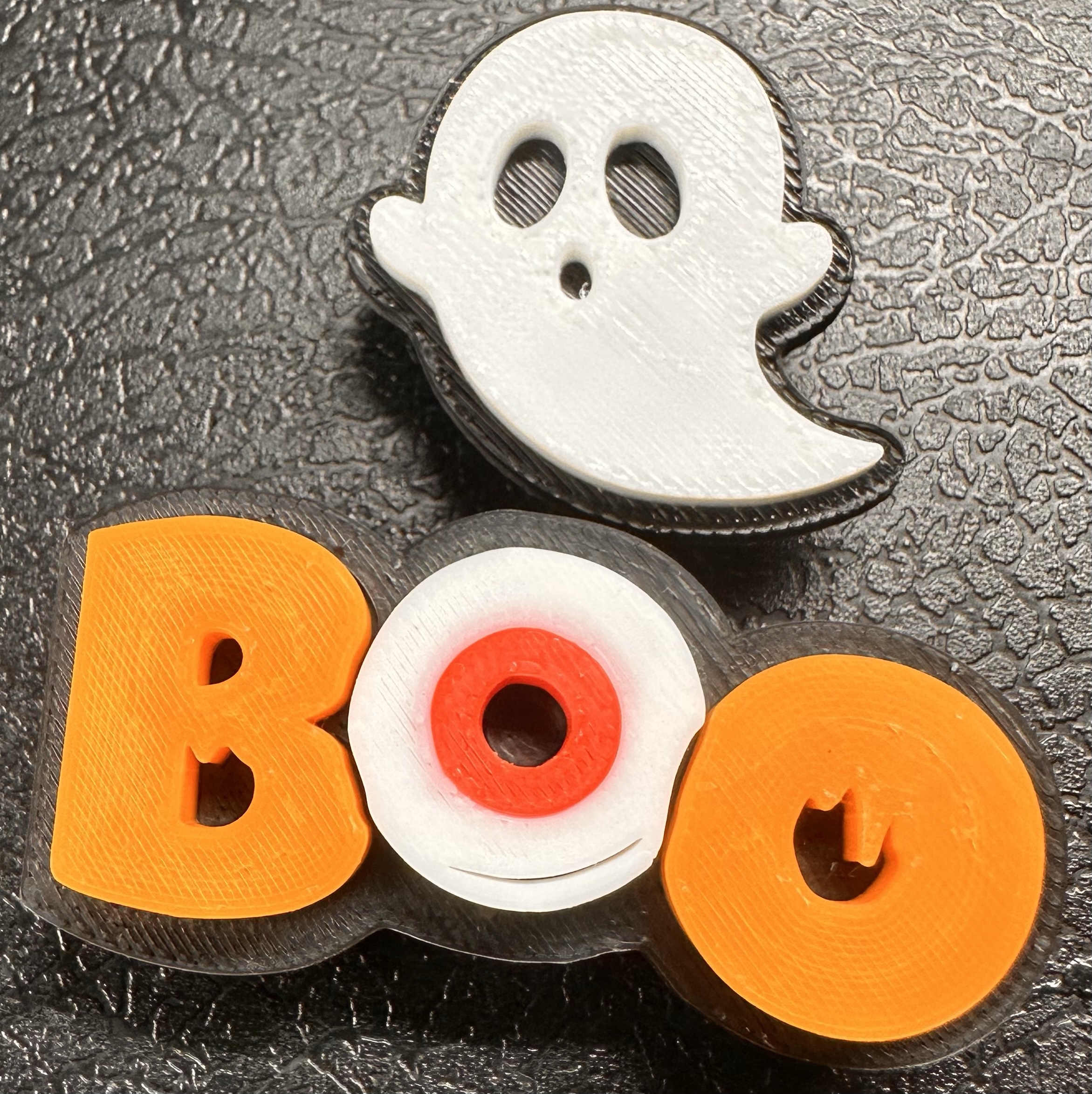 Croc Charms - Boo & Ghost
