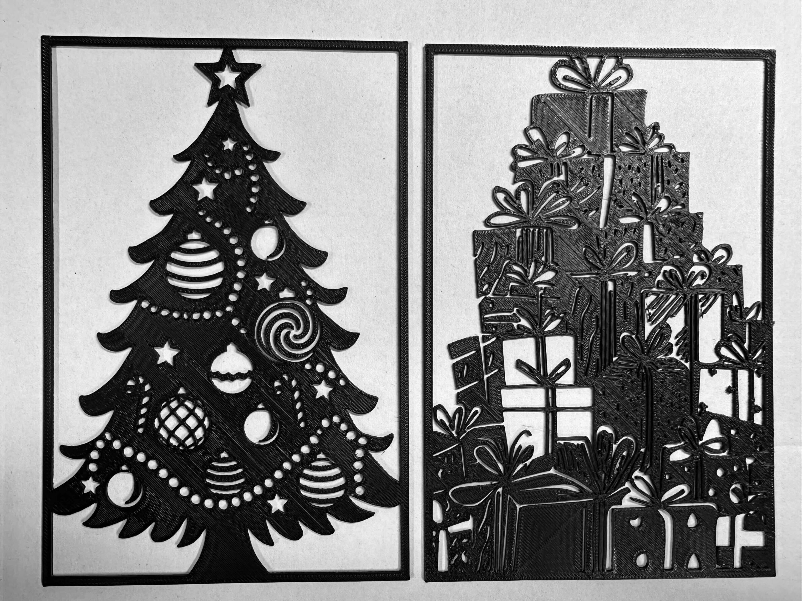 Lantern Inserts – Merry Christmas