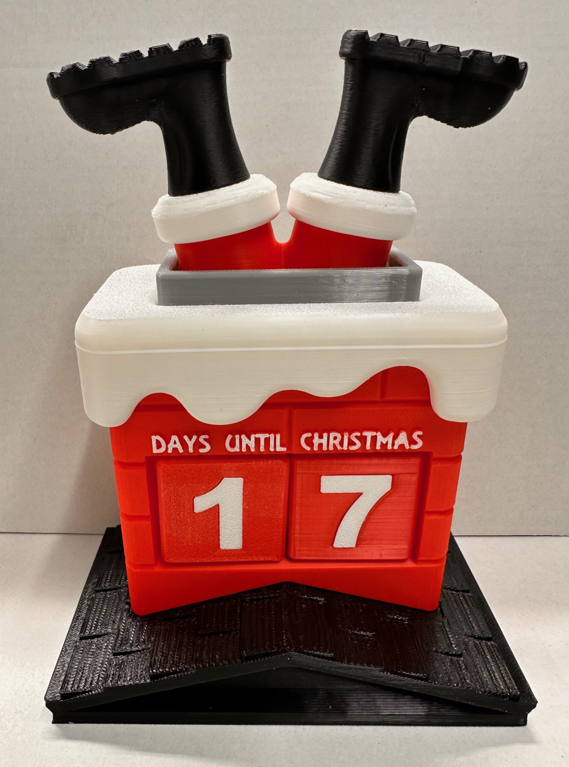 Advent Countdown - Santa's Boot