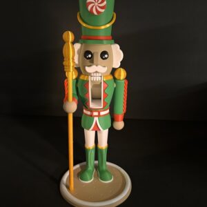 Nutcracker - Green