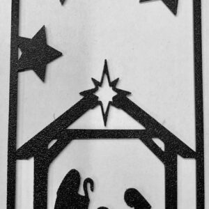 Lantern Inserts - Nativity