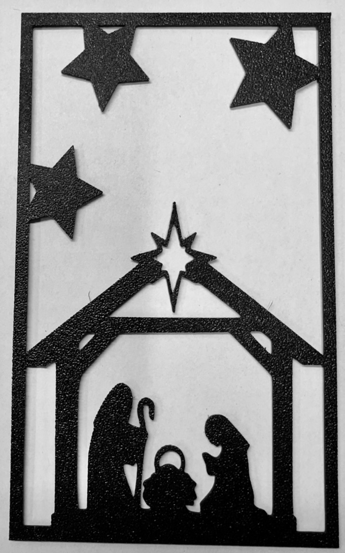 Lantern Inserts - Nativity