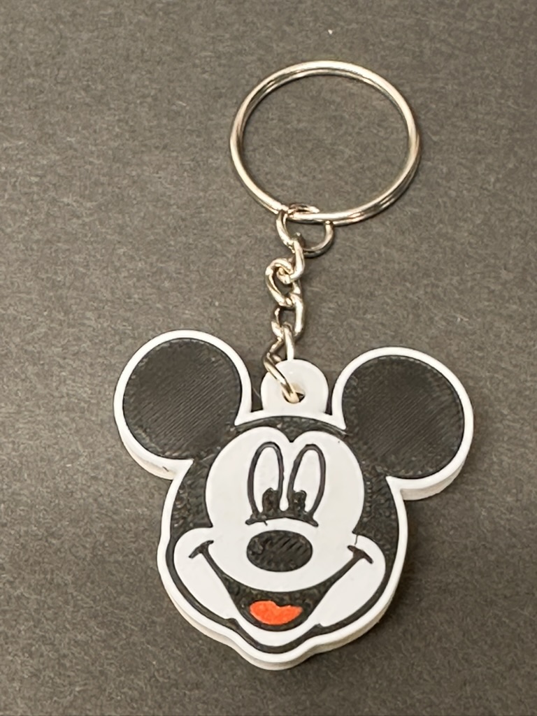 Mickey Key Chain