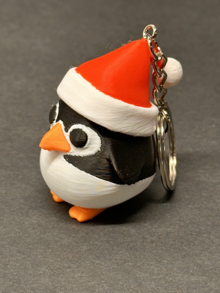 Penguin Key Chain