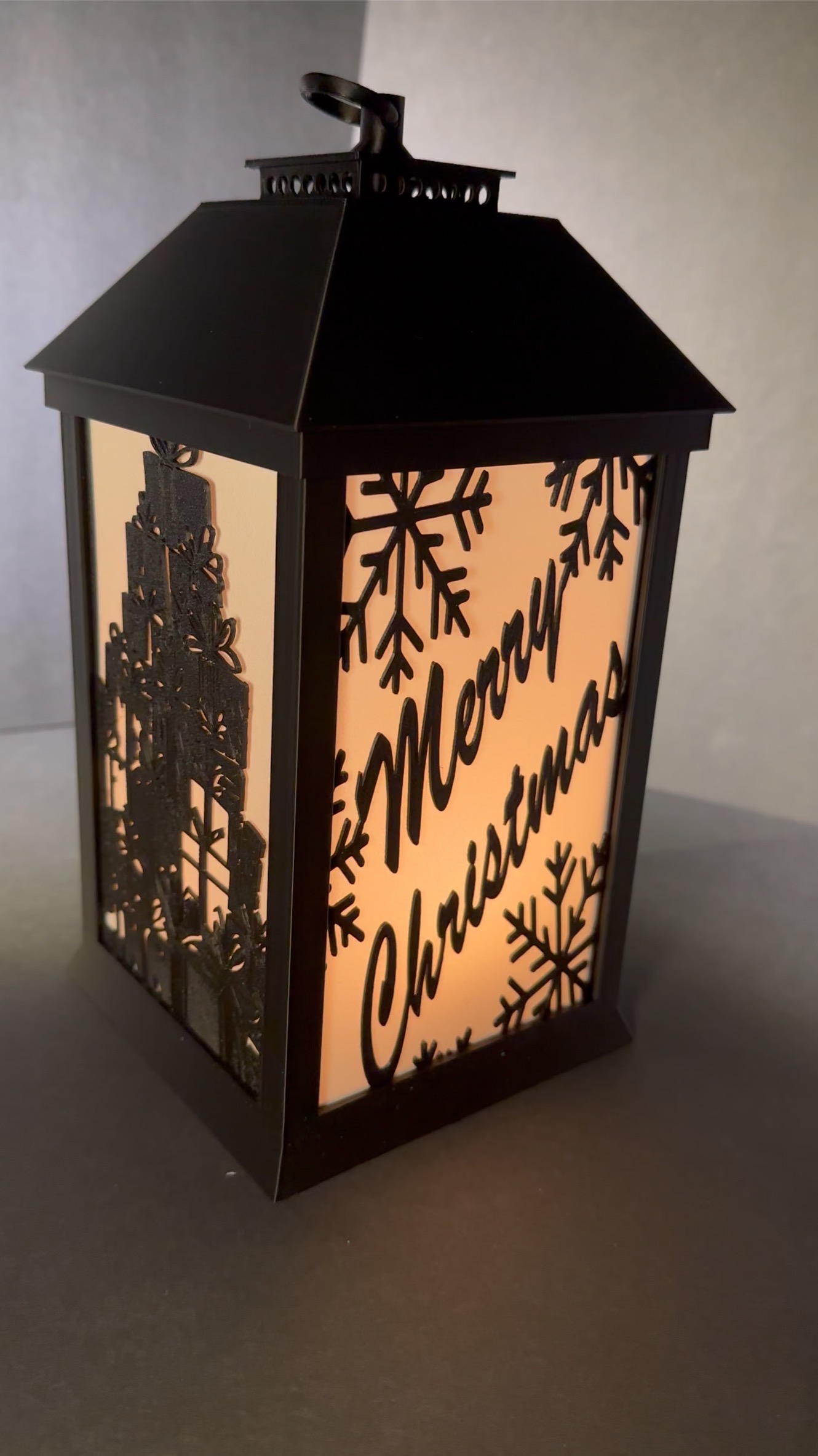 Lantern - Merry Christmas