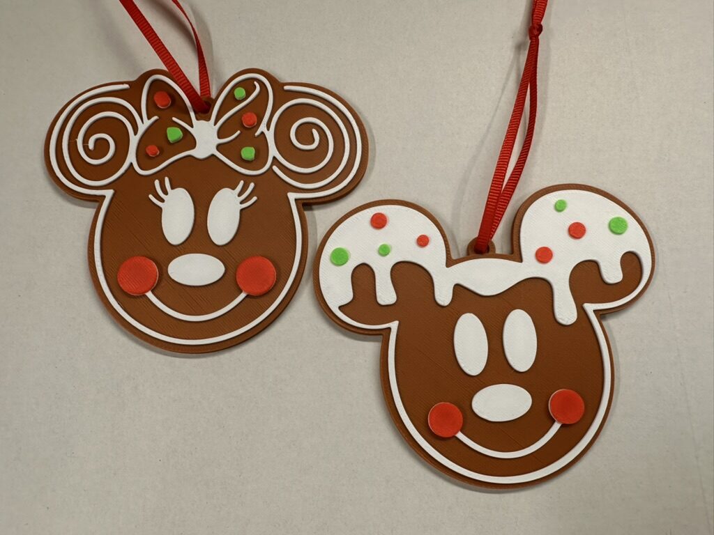 Ornament - Gingerbread Ears
