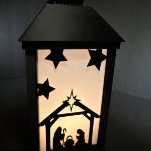 Lantern- Nativity