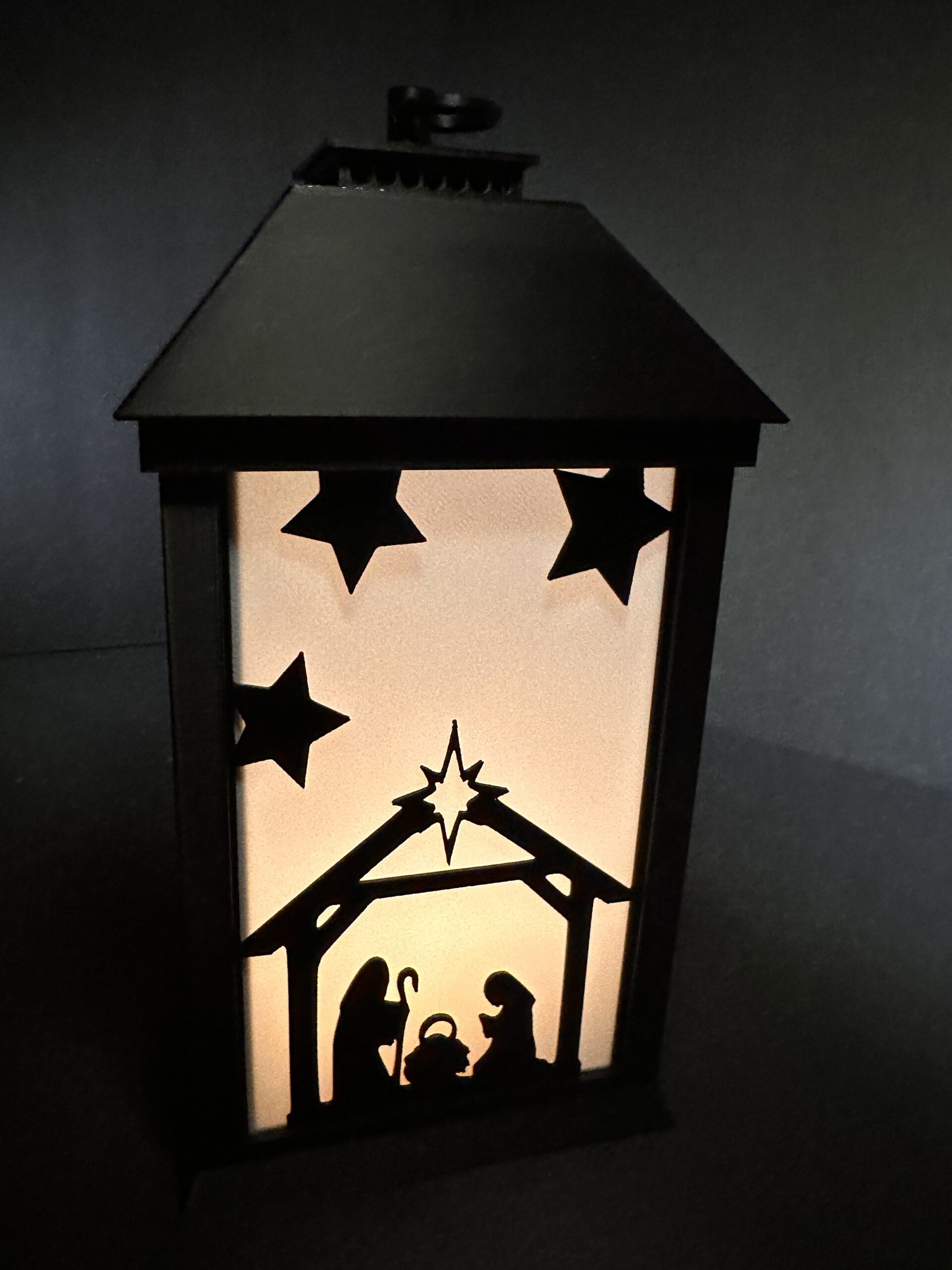 Lantern- Nativity