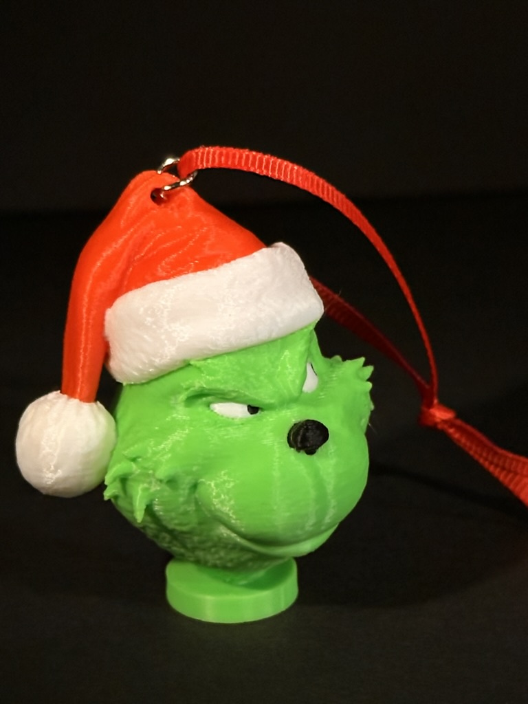 Grinch Ornament