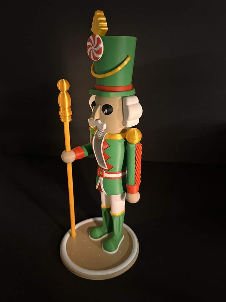 Nutcracker – Green