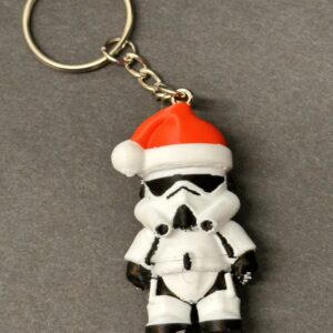 Storm Trooper Key Chain